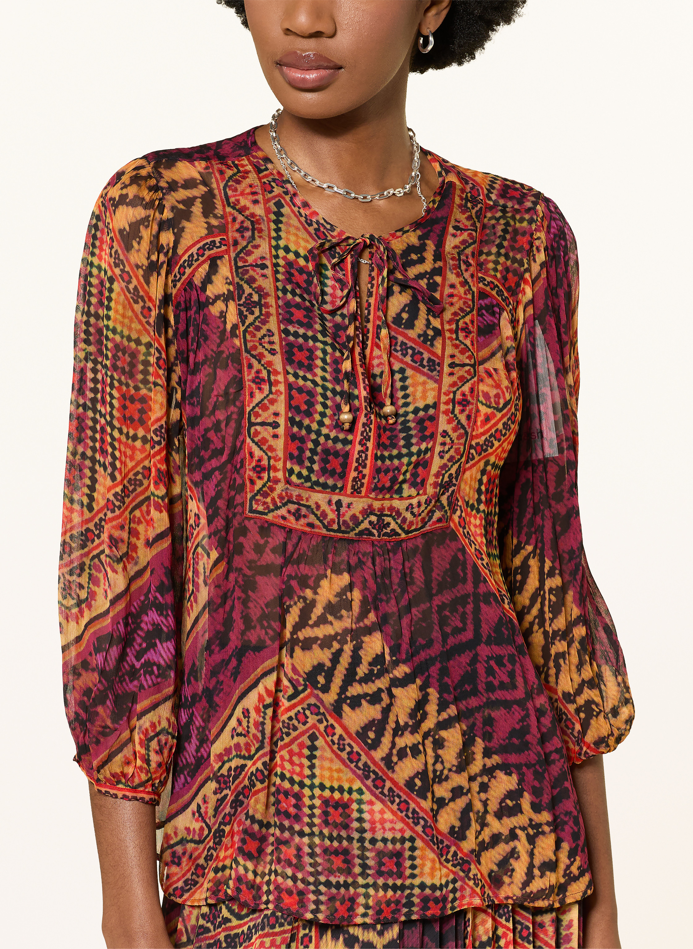 Thumbnail - Ba&Sh Blusenshirt Odetta rot