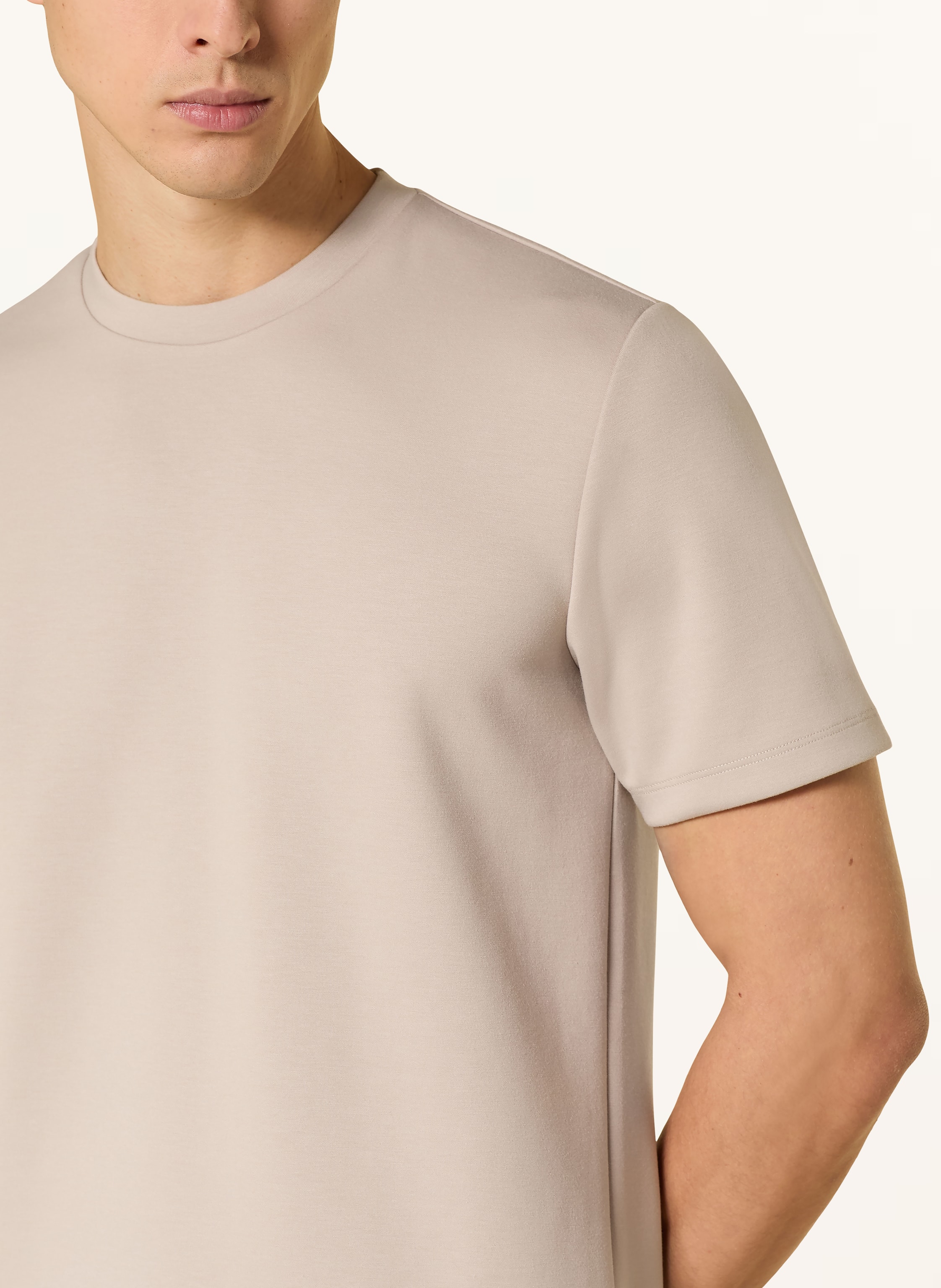 Thumbnail - Reiss T-Shirt Bradley beige