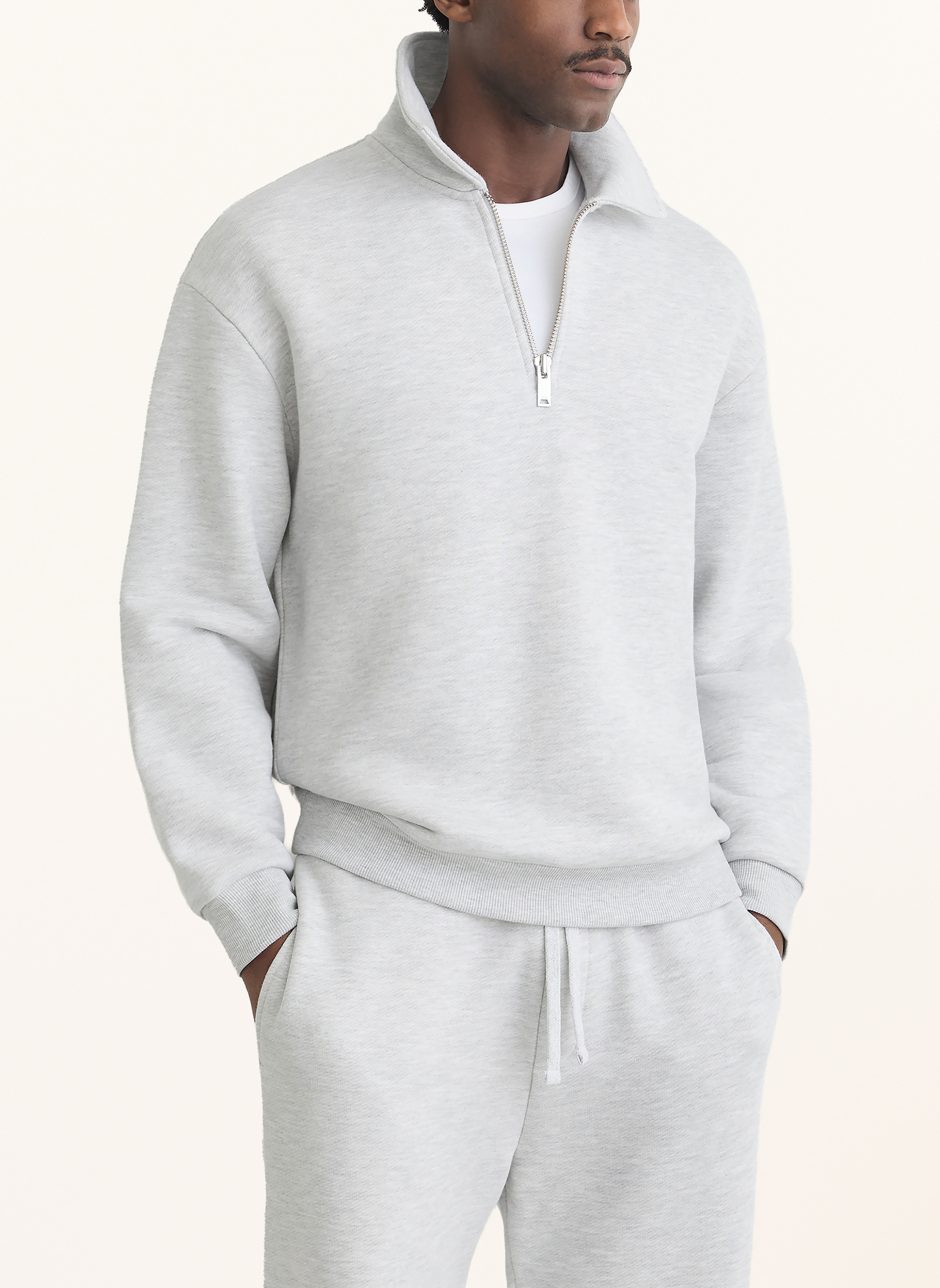 Thumbnail - Reiss Sweatshirt Kurwin grau