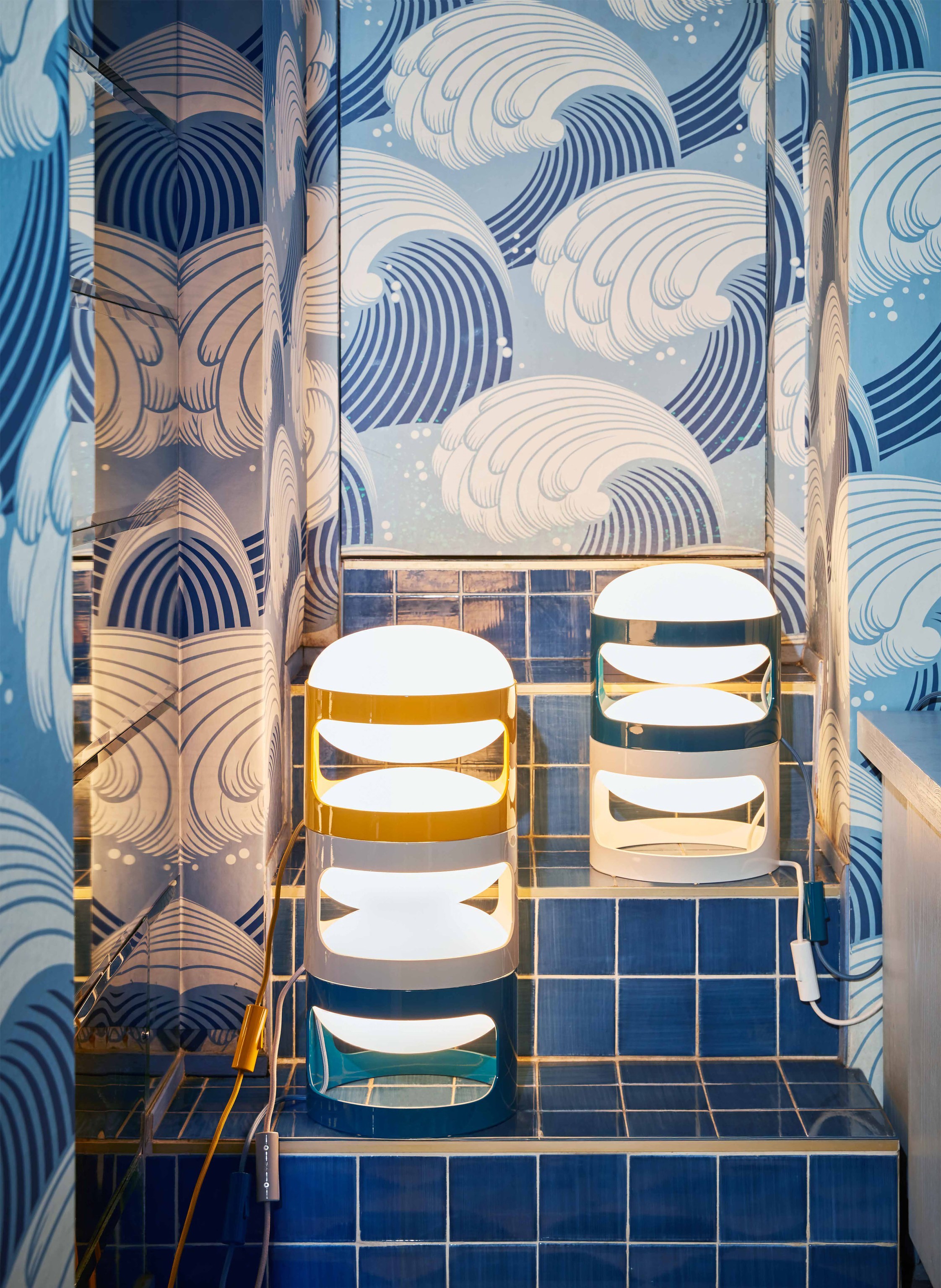 Thumbnail - Kartell Tischleuchte kd28 weiss