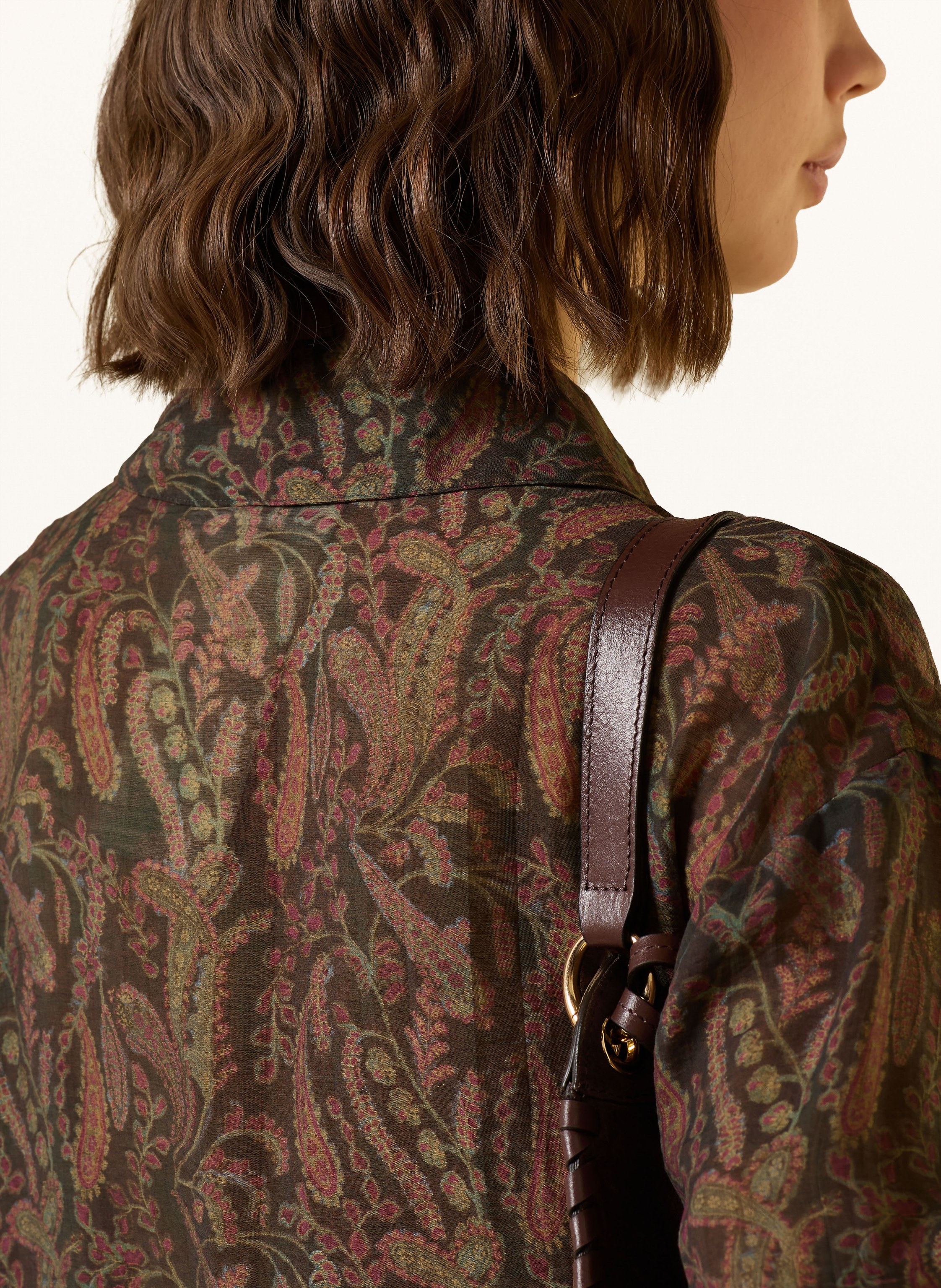 Thumbnail - Ba&Sh Hemdbluse Tao gruen