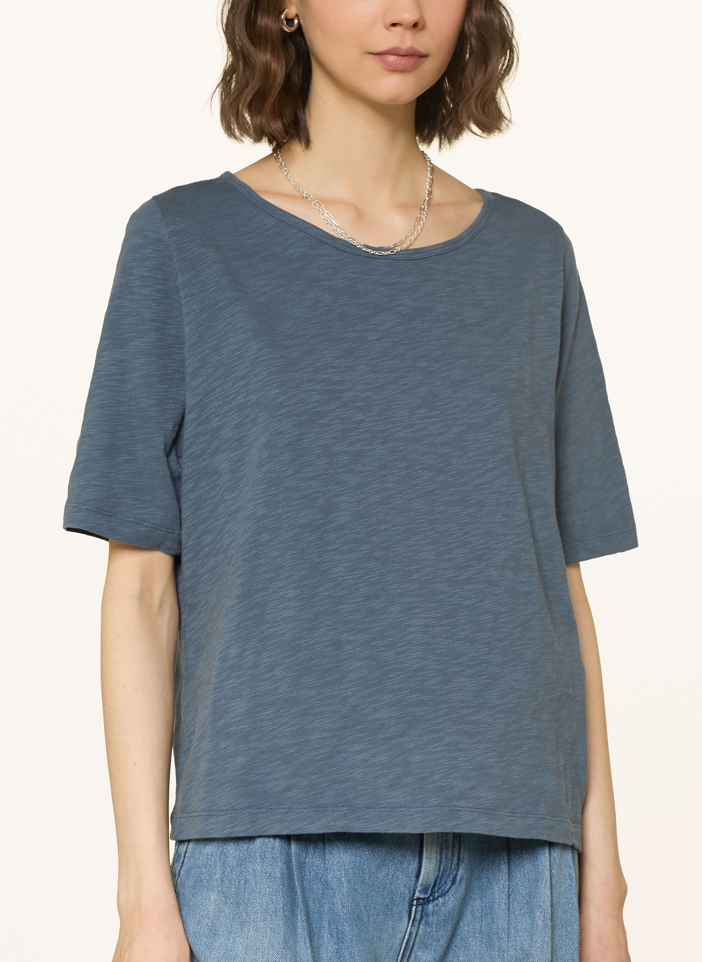 Thumbnail - Ba&Sh T-Shirt Vina blau