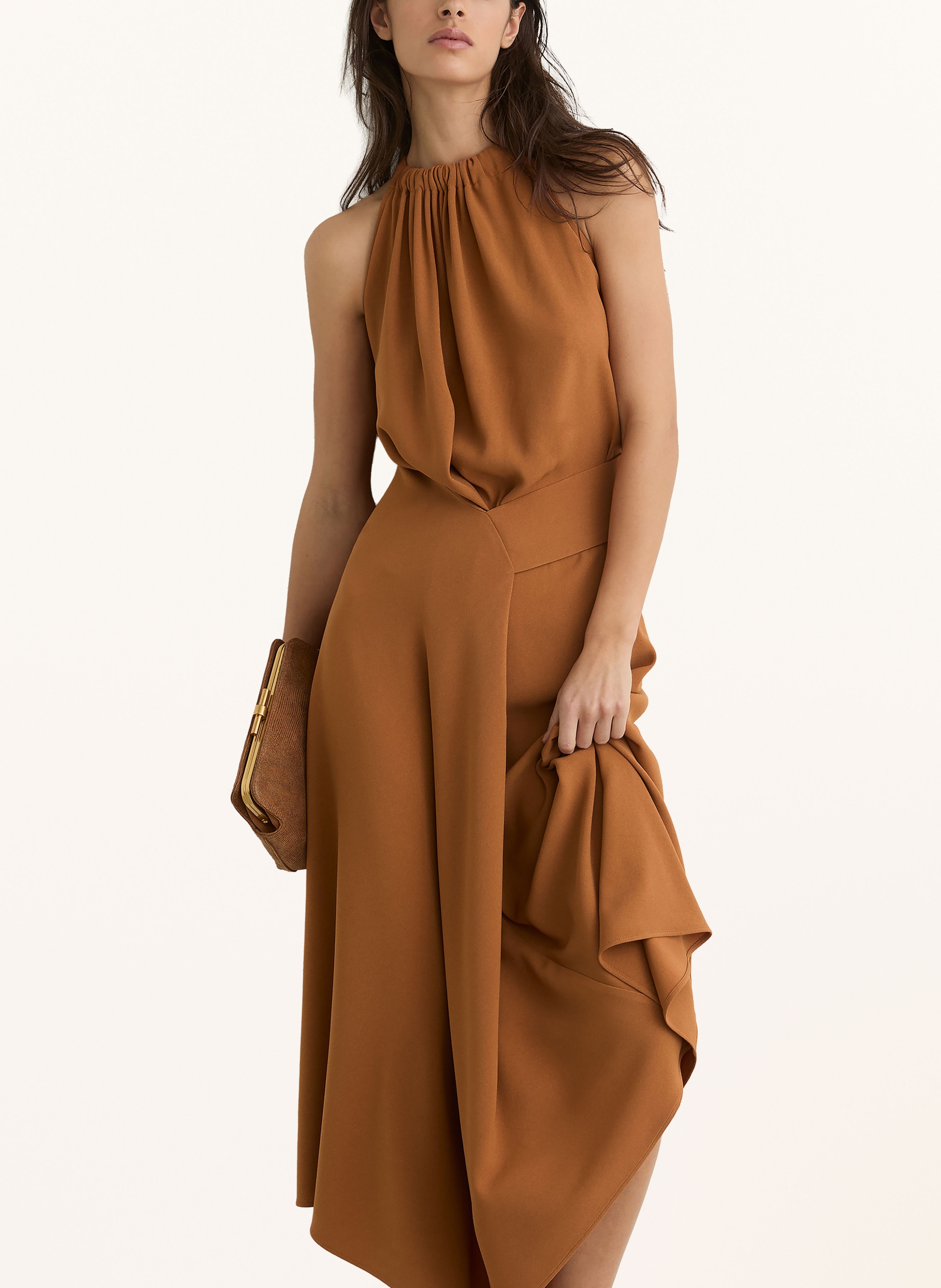 Thumbnail - Reiss Kleid Maeve orange