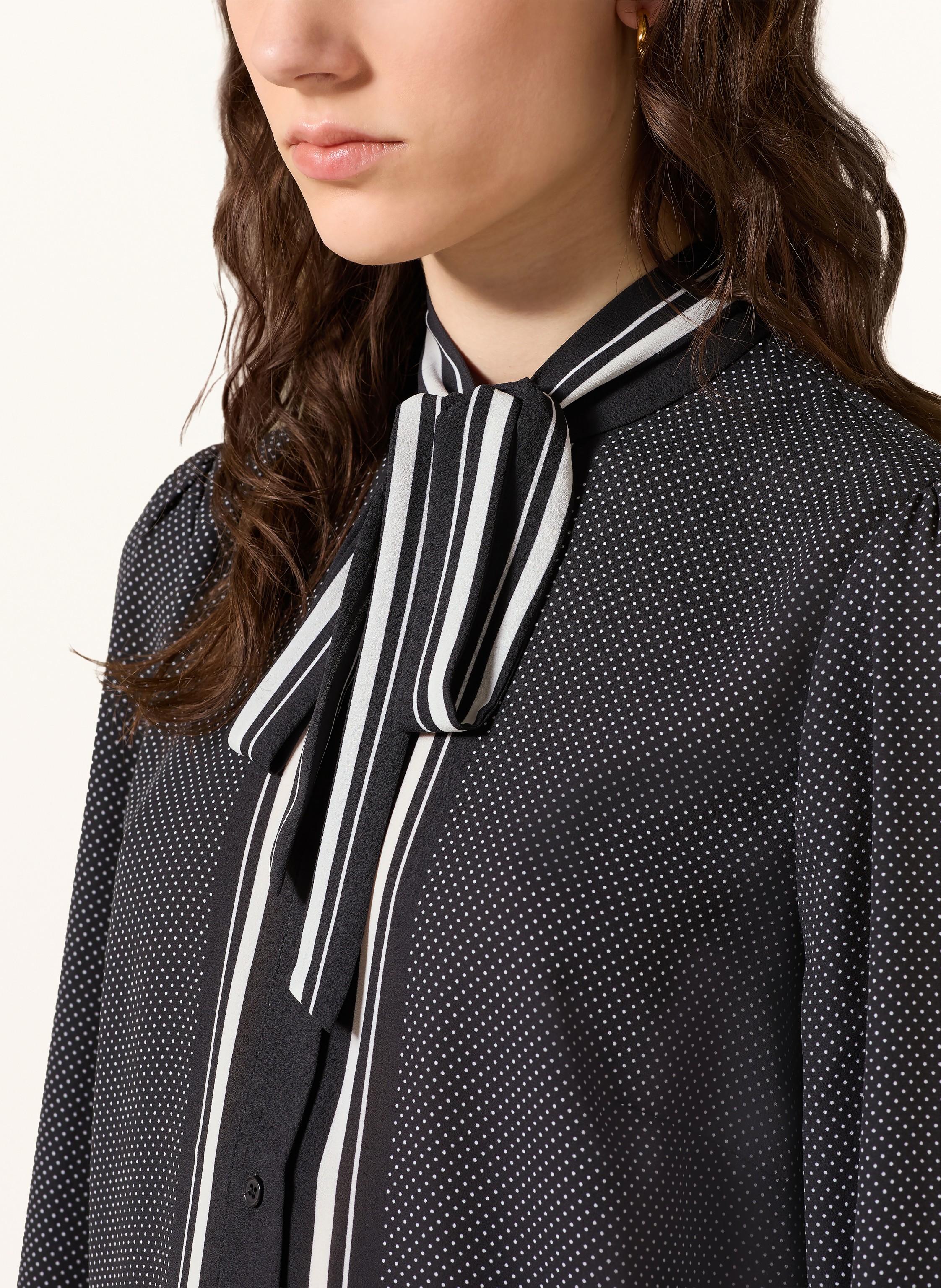 Thumbnail - Hobbs Schluppenbluse Valerie blau