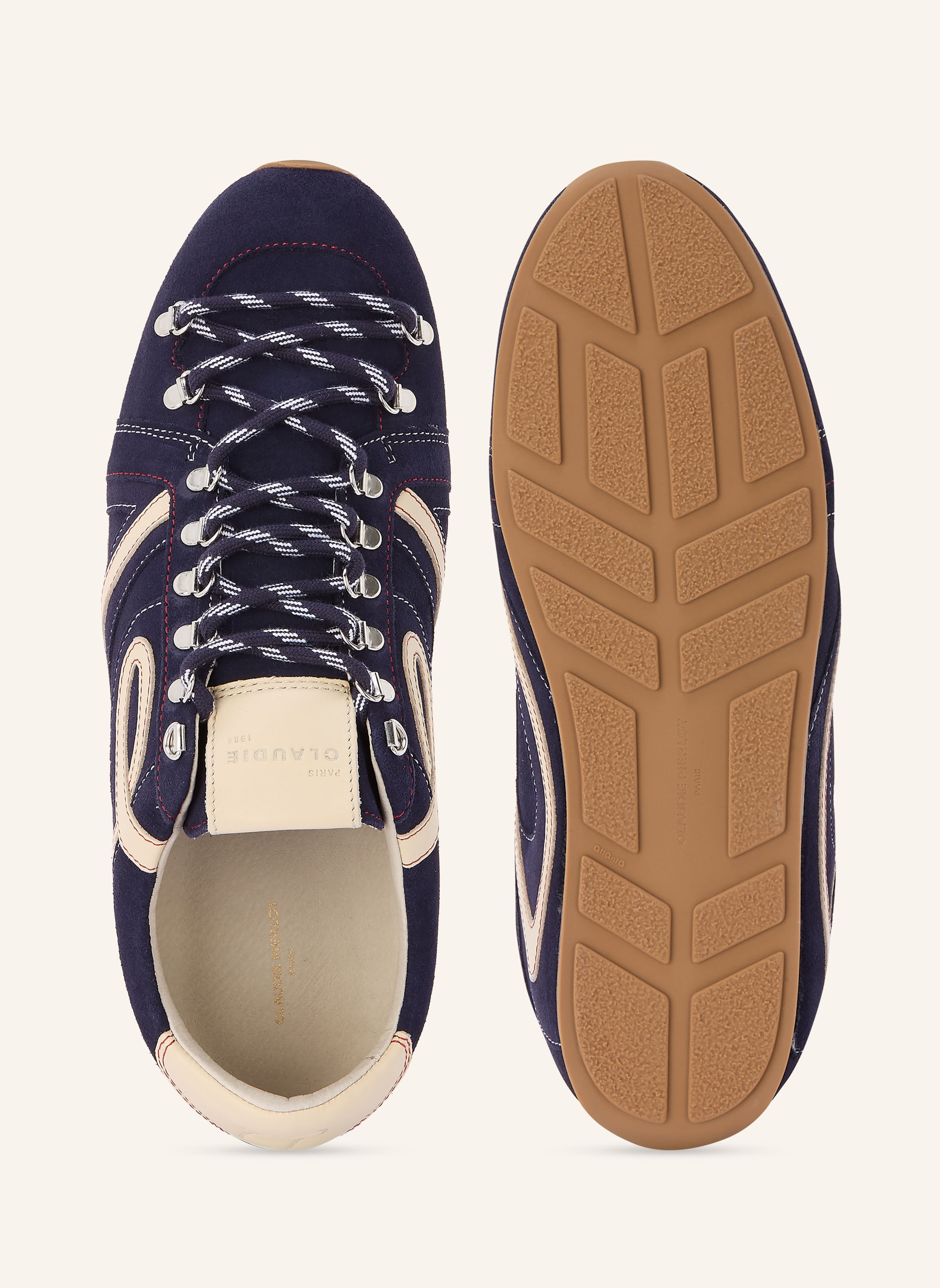 Thumbnail - Claudie Pierlot Sneaker blau