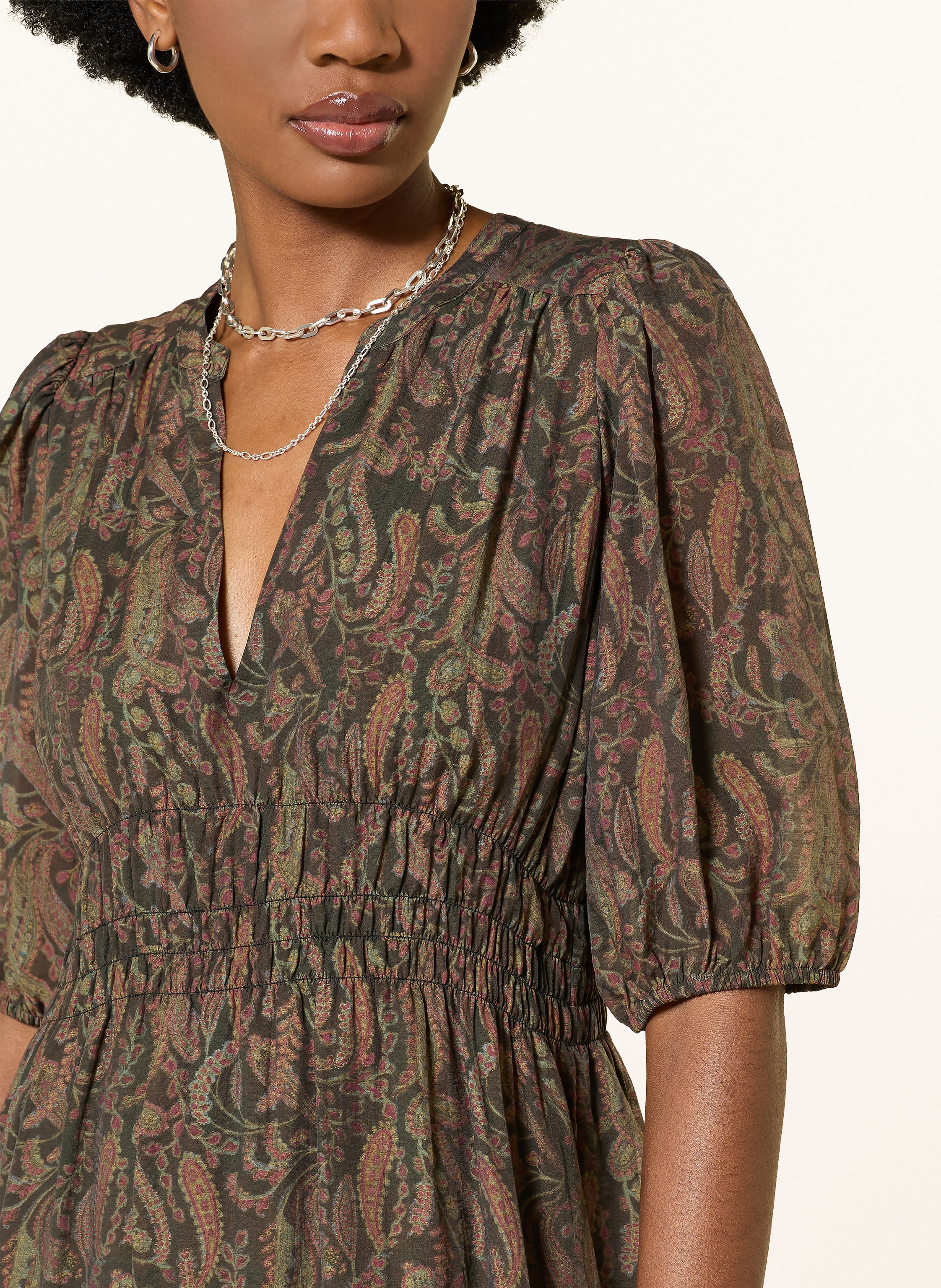 Thumbnail - Ba&Sh Kleid Tanyssa gruen