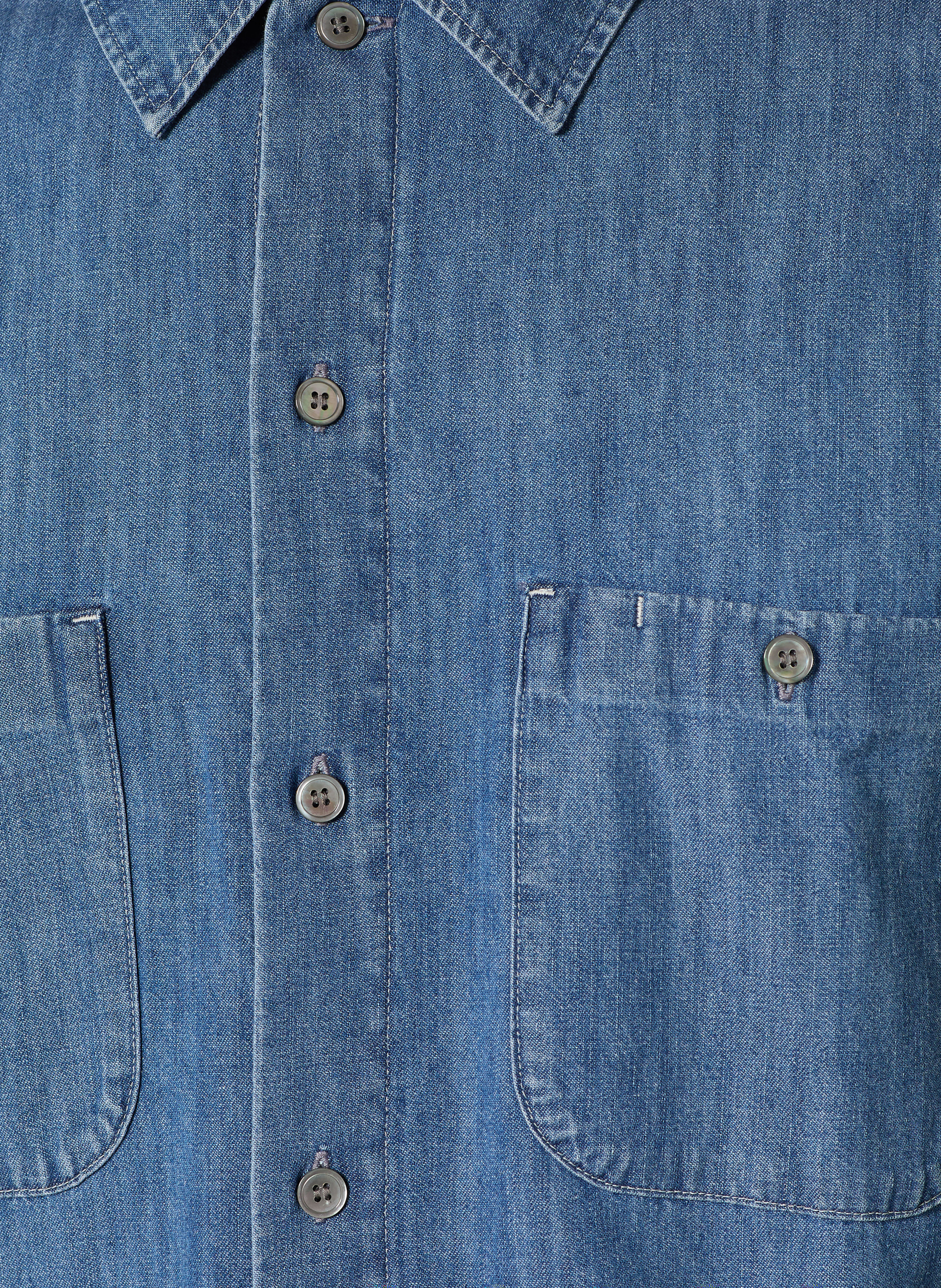 Thumbnail - Arket Jeanshemd Relaxed Fit blau