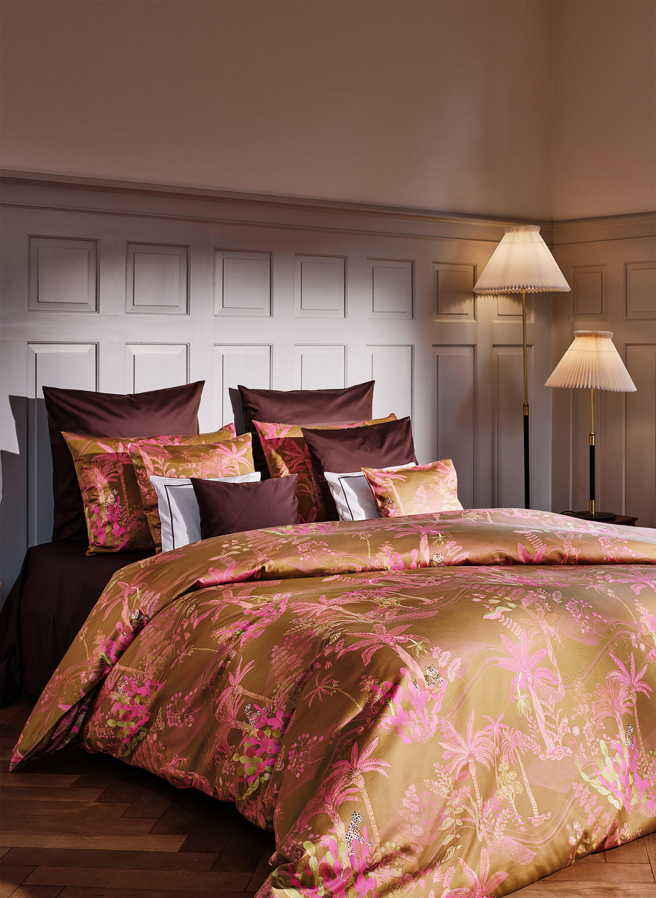 Thumbnail - Christian Fischbacher Bettwäsche Oasis beige