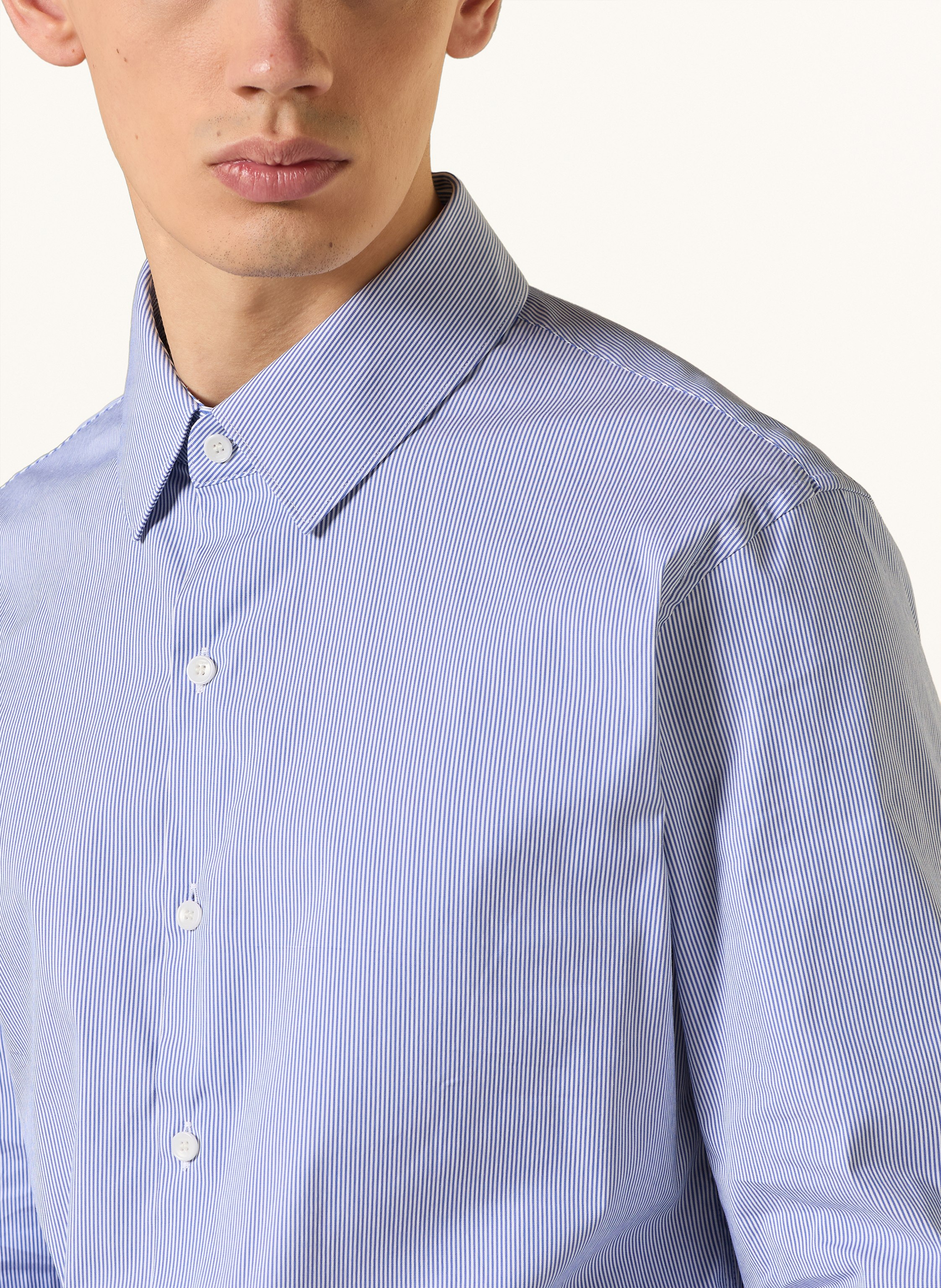 Thumbnail - Sandro Hemd Slim Fit blau