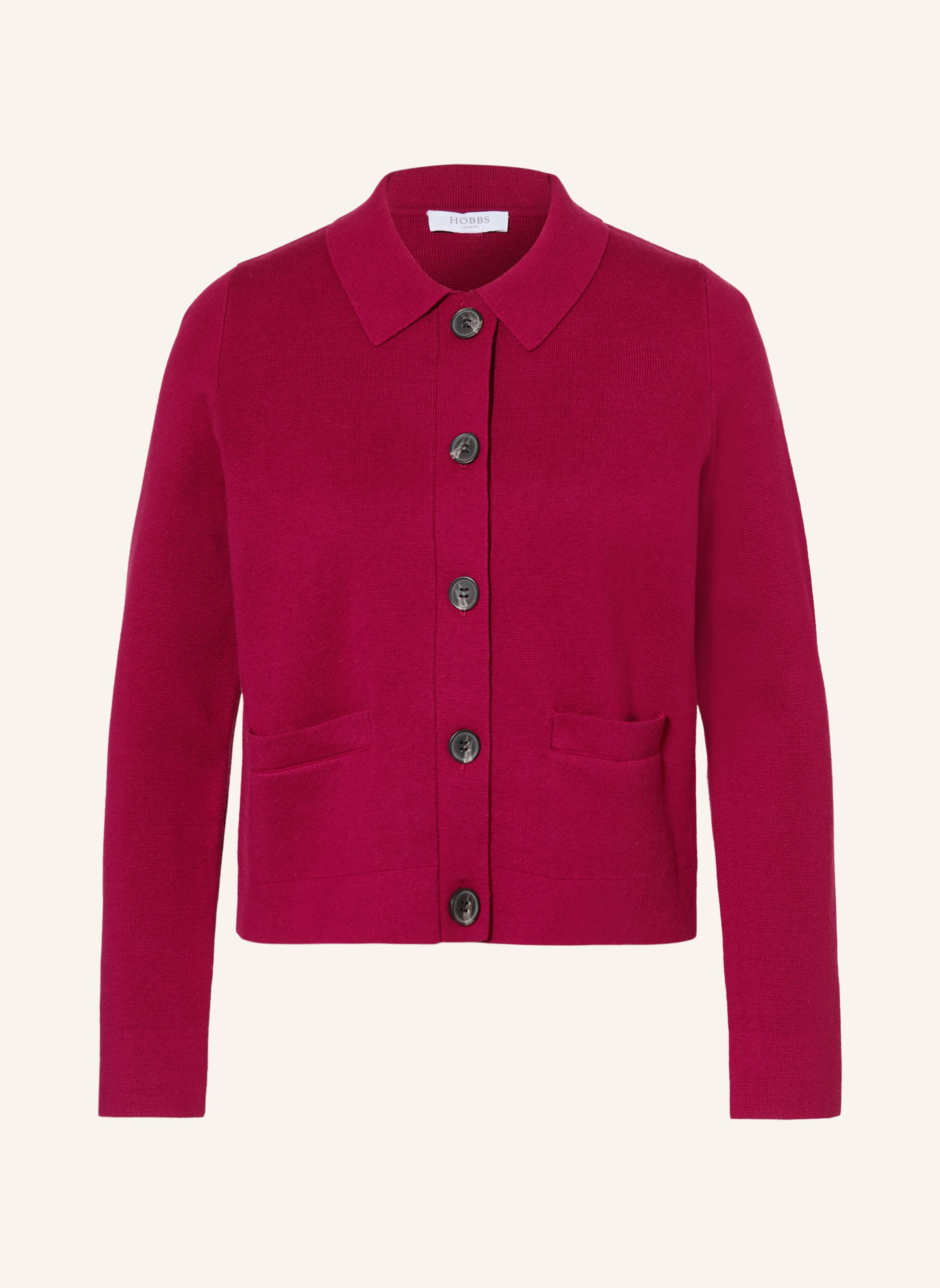 Hobbs Strickjacke Mia pink