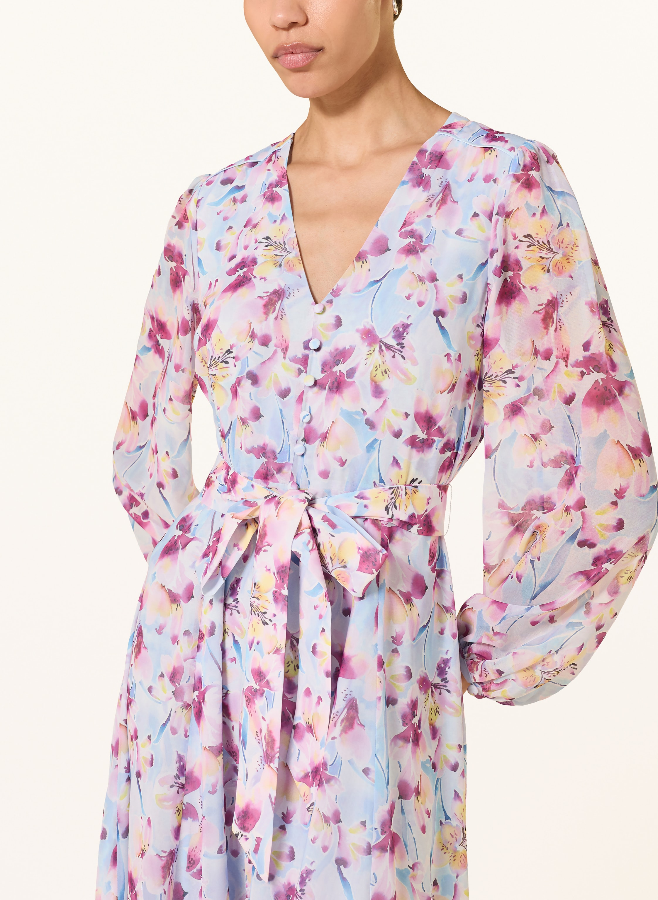 Thumbnail - Hobbs Kleid Thea rosa