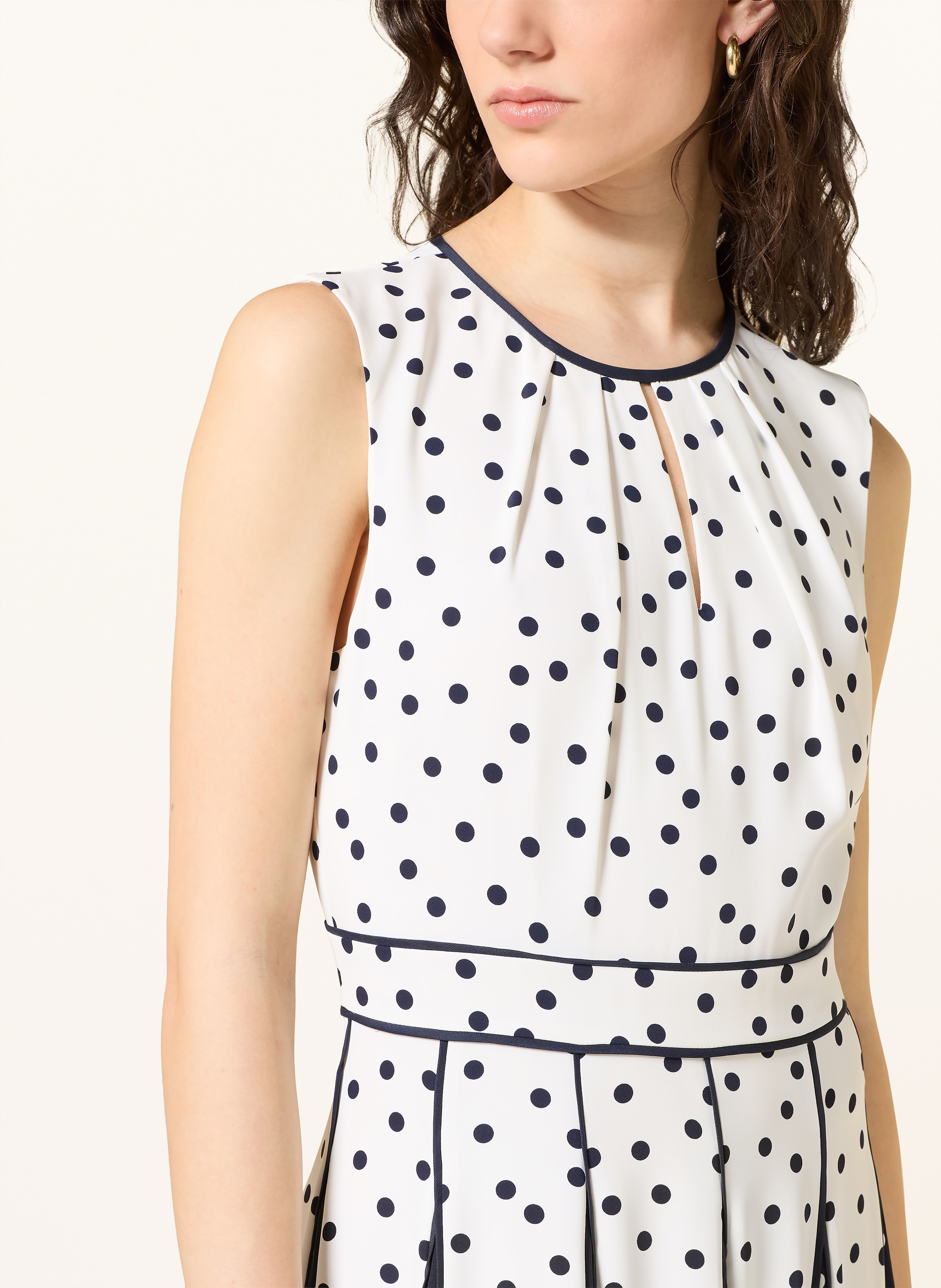 Thumbnail - Hobbs Satinkleid Angelica weiss