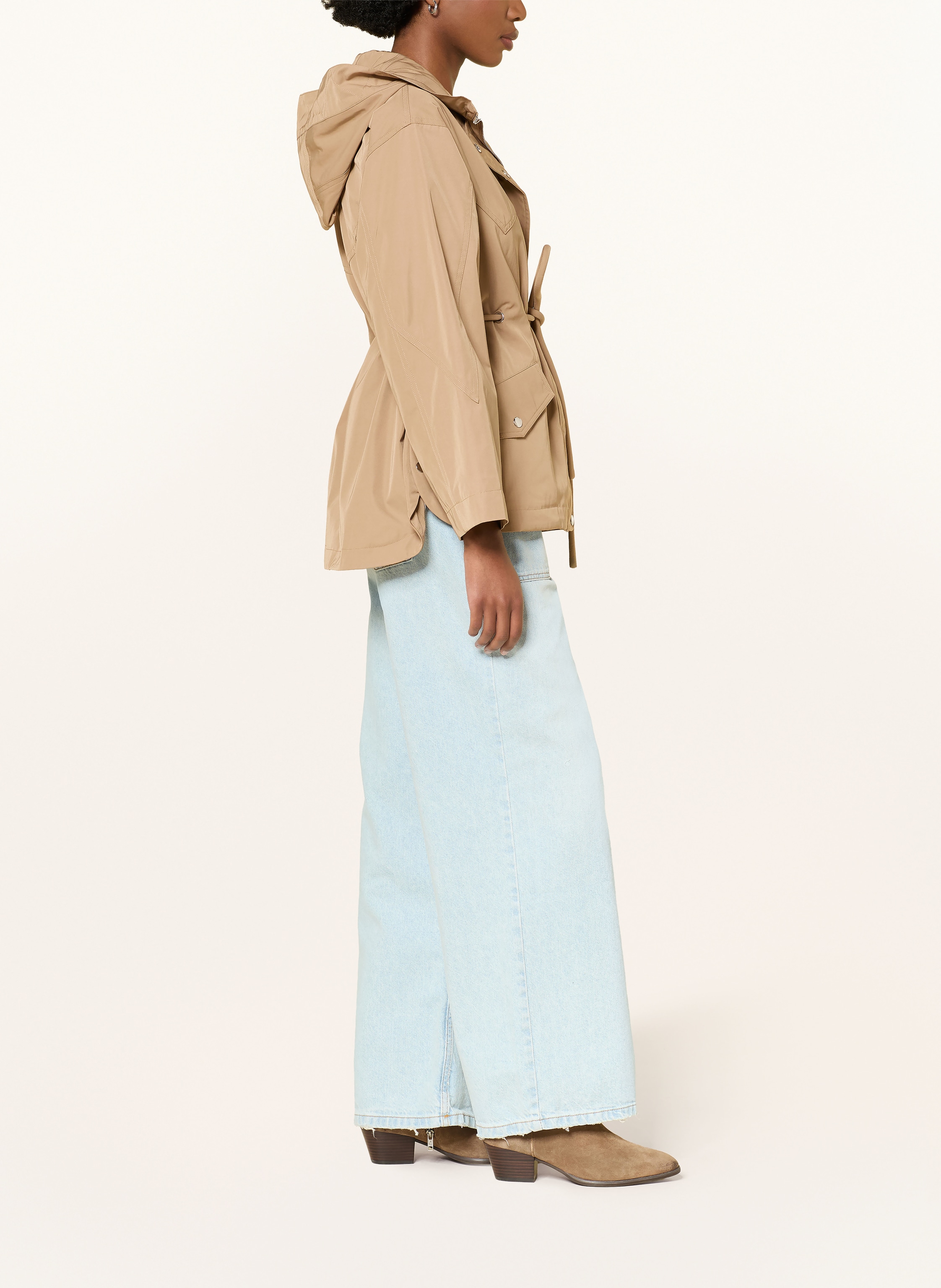 Thumbnail - Ba&Sh Trench-Jacke Ilio braun