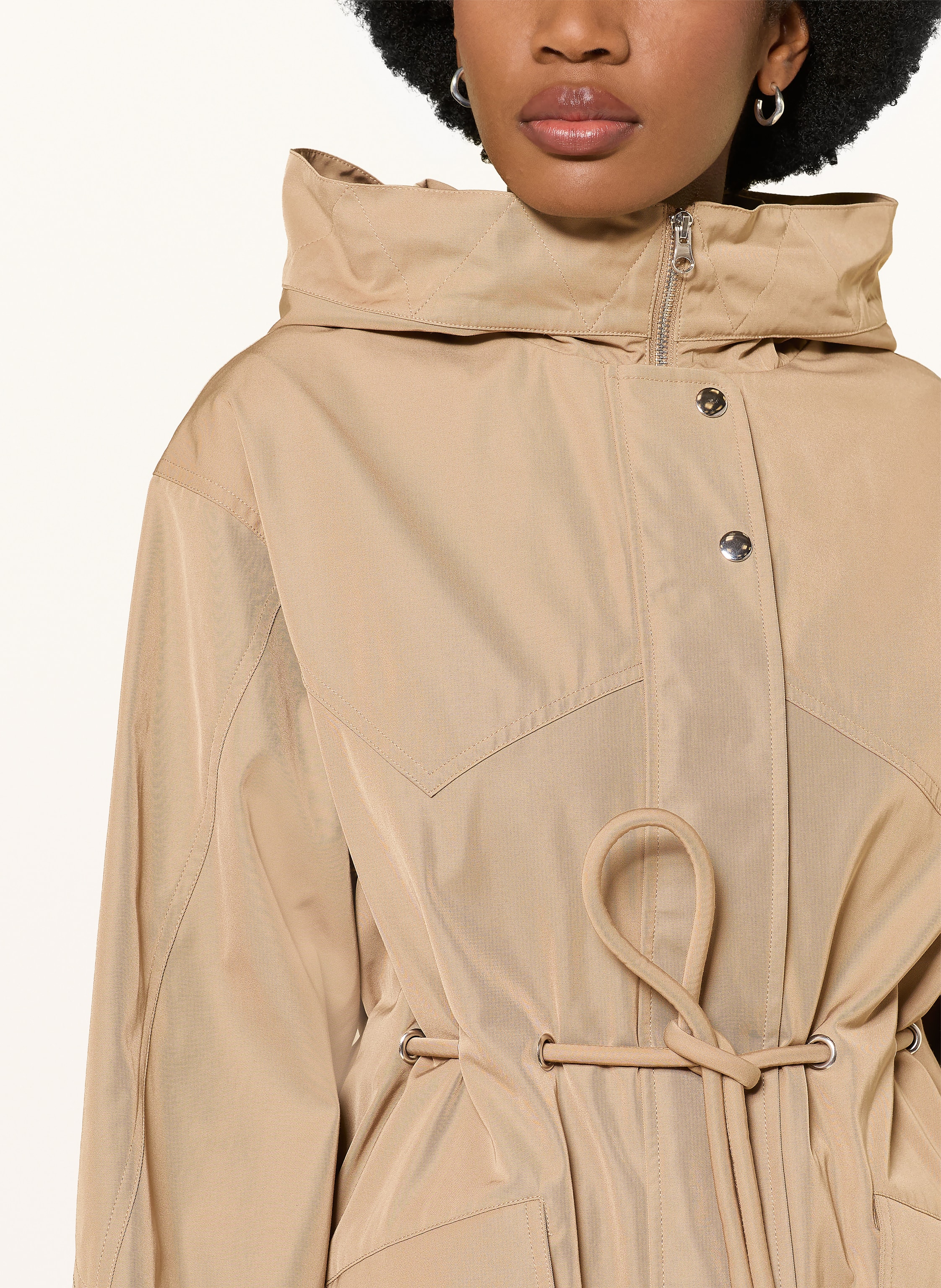 Thumbnail - Ba&Sh Trench-Jacke Ilio braun