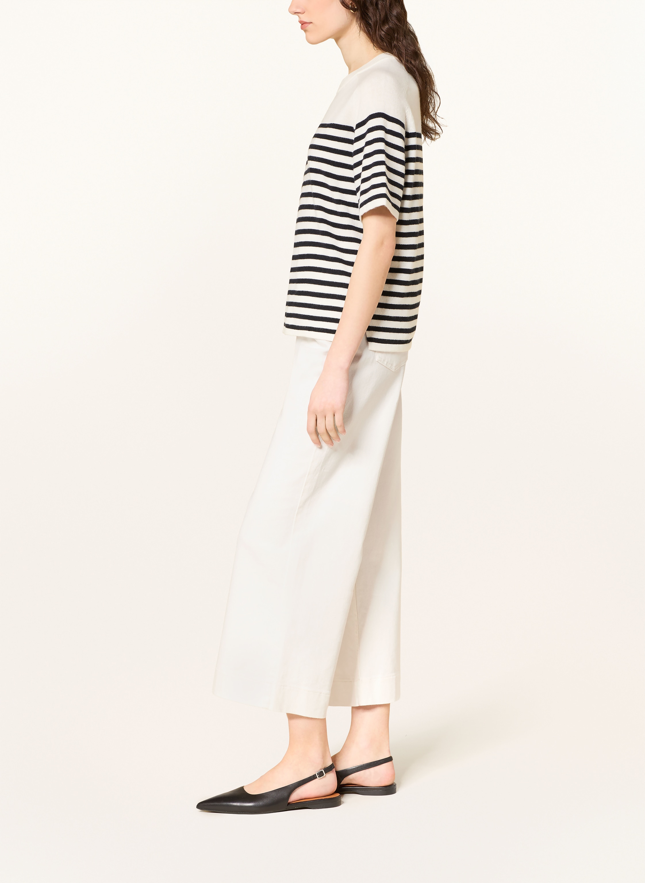 Thumbnail - Hobbs Jeans-Culotte Brinley weiss