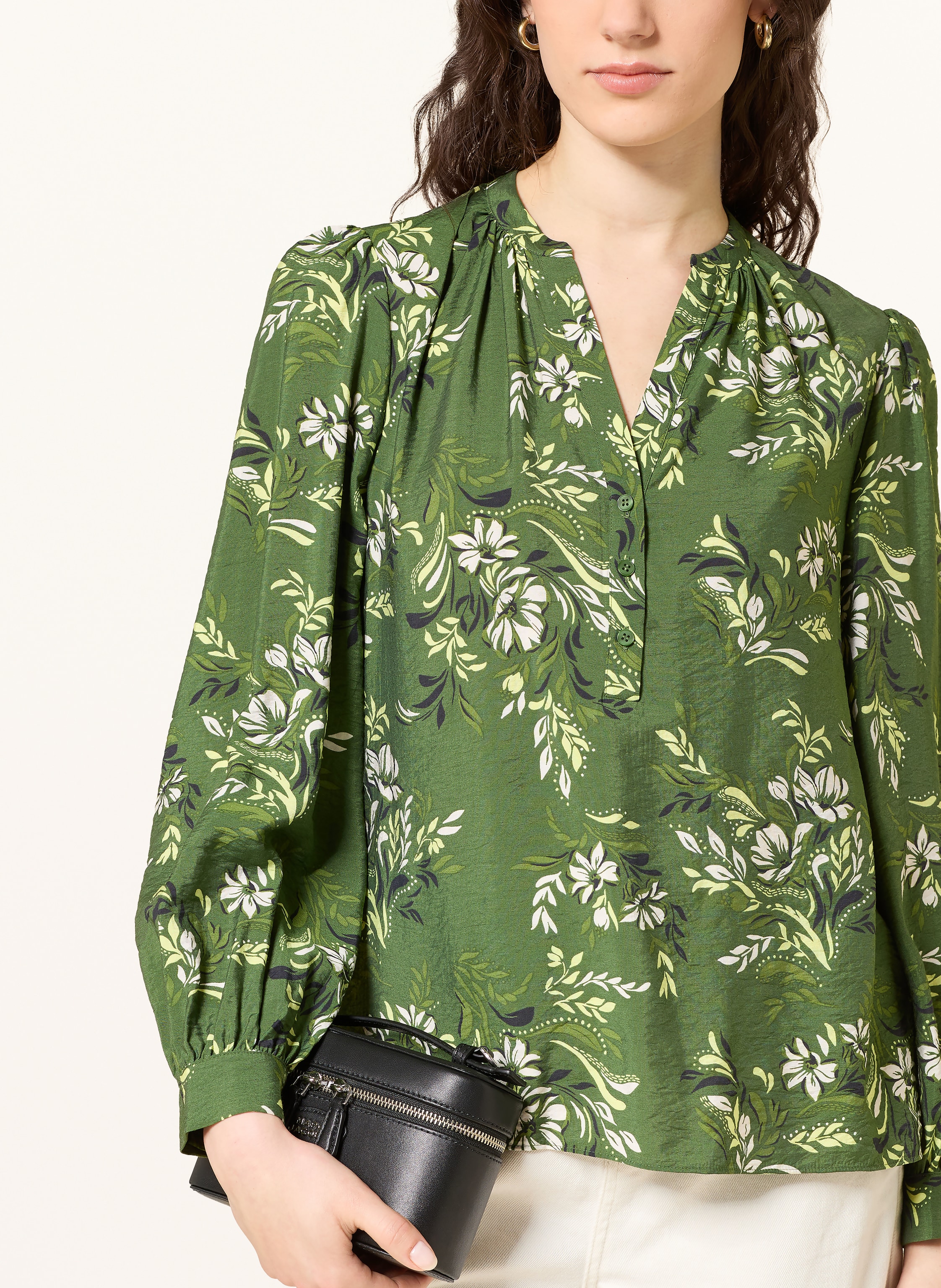 Thumbnail - Hobbs Blusenshirt Sylvia gruen