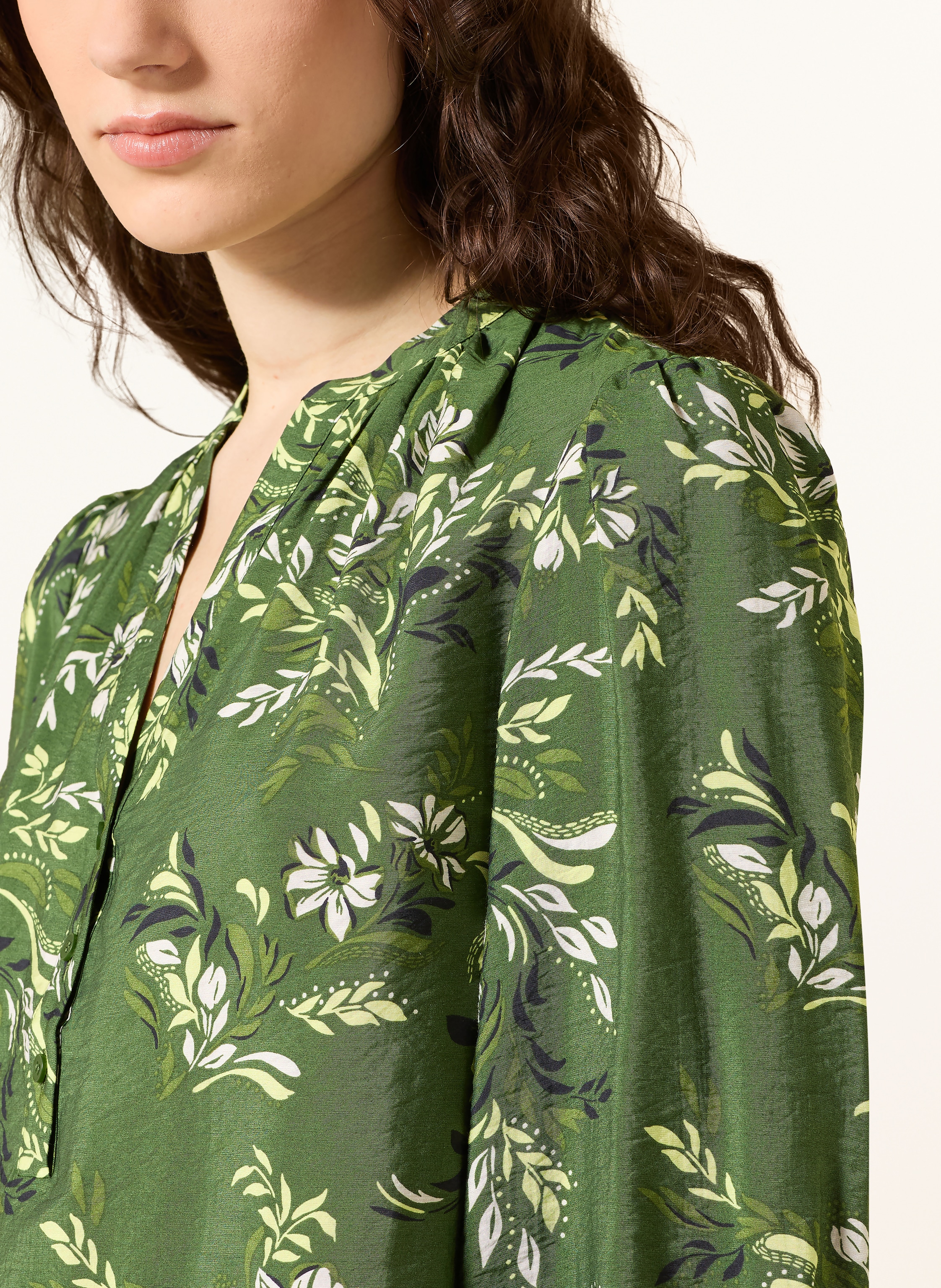 Thumbnail - Hobbs Blusenshirt Sylvia gruen