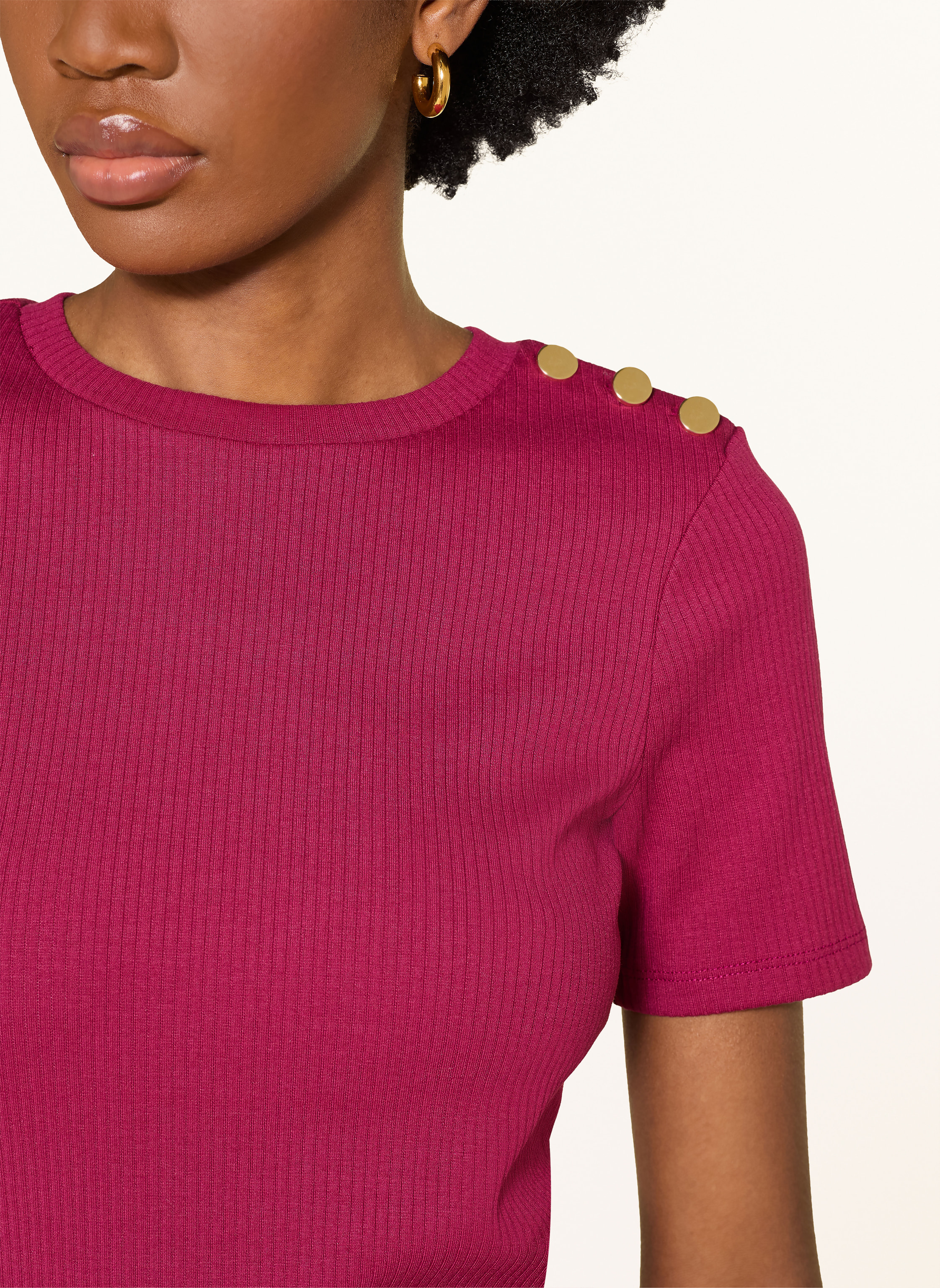 Thumbnail - Hobbs T-Shirt Tamsin pink