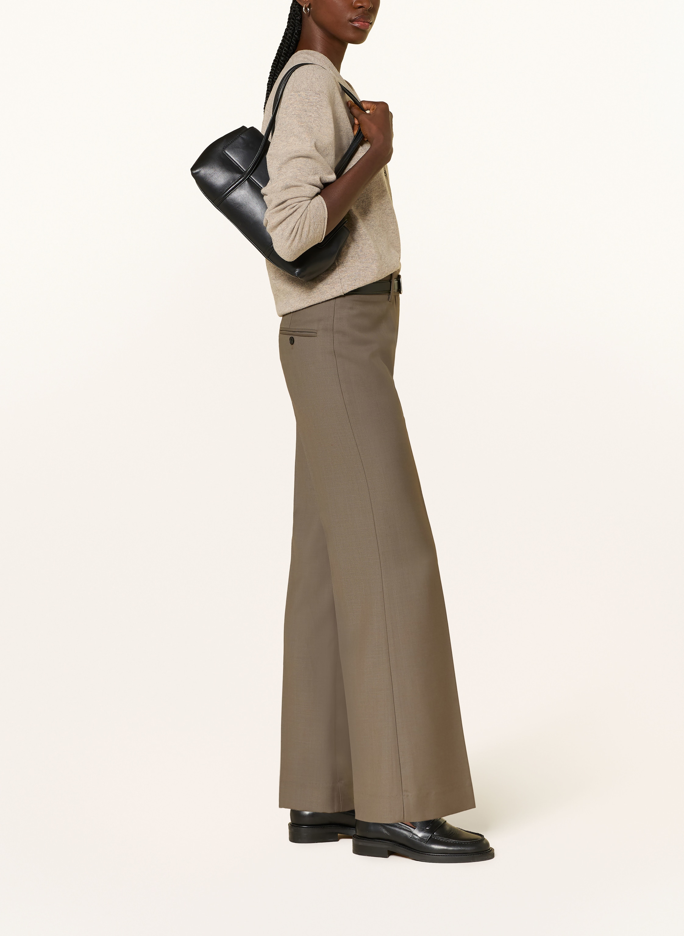 Thumbnail - Cos Marlenehose rot