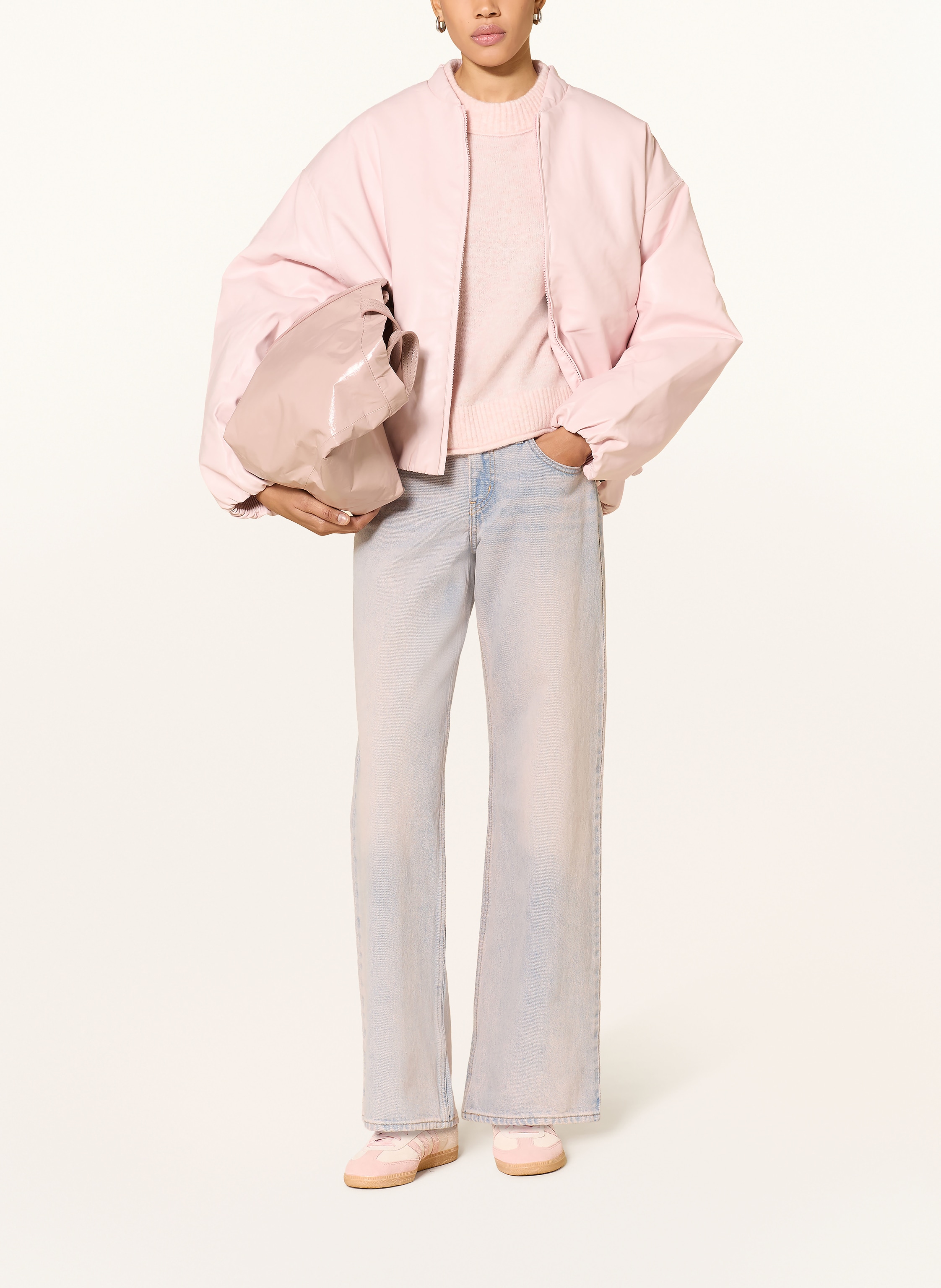 Thumbnail - Opus Pullover Pafinna Mit 3/4-Arm rosa