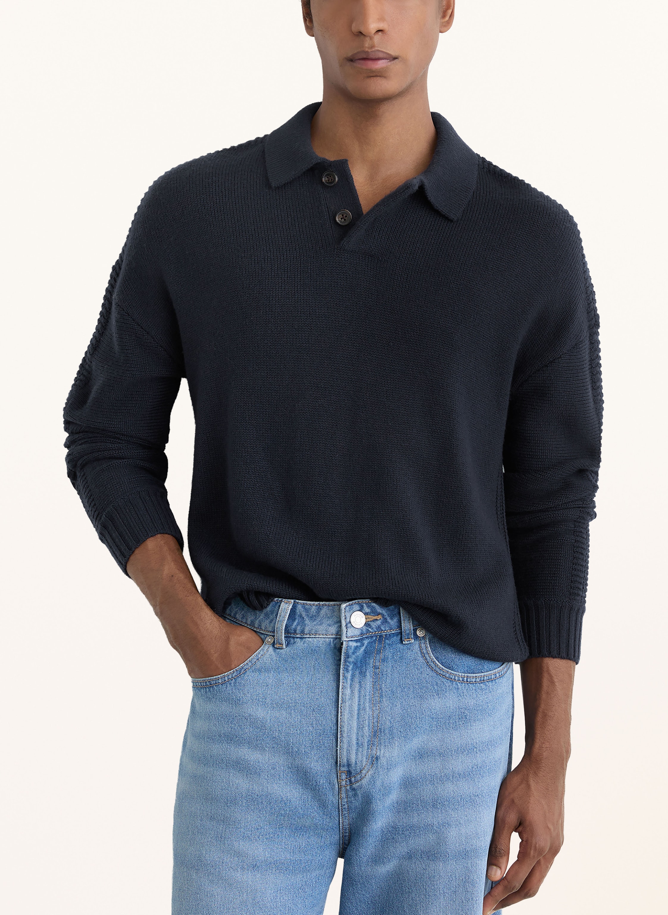 Thumbnail - Reiss Pullover Elm blau