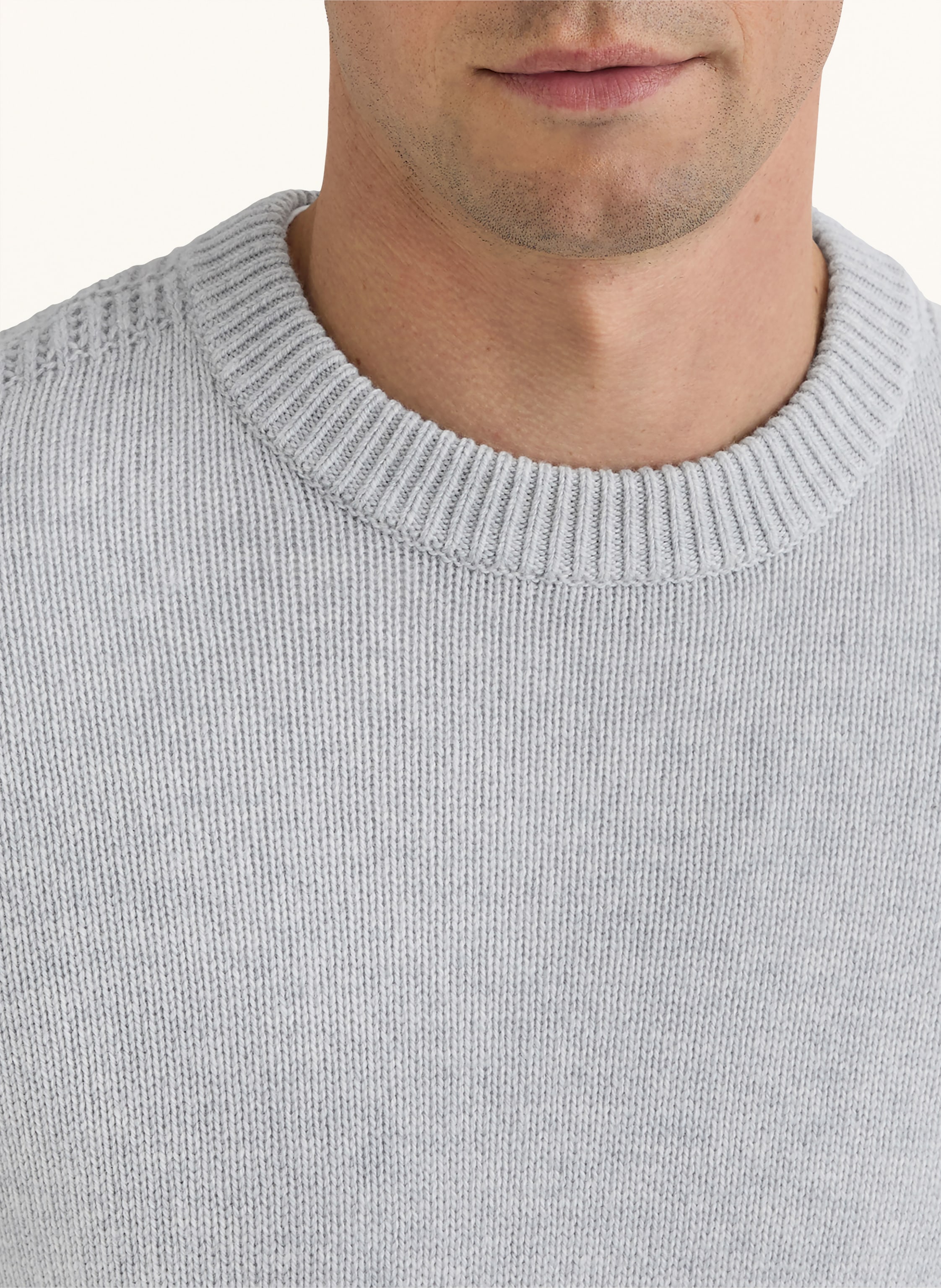 Thumbnail - Reiss Pullover Beech grau