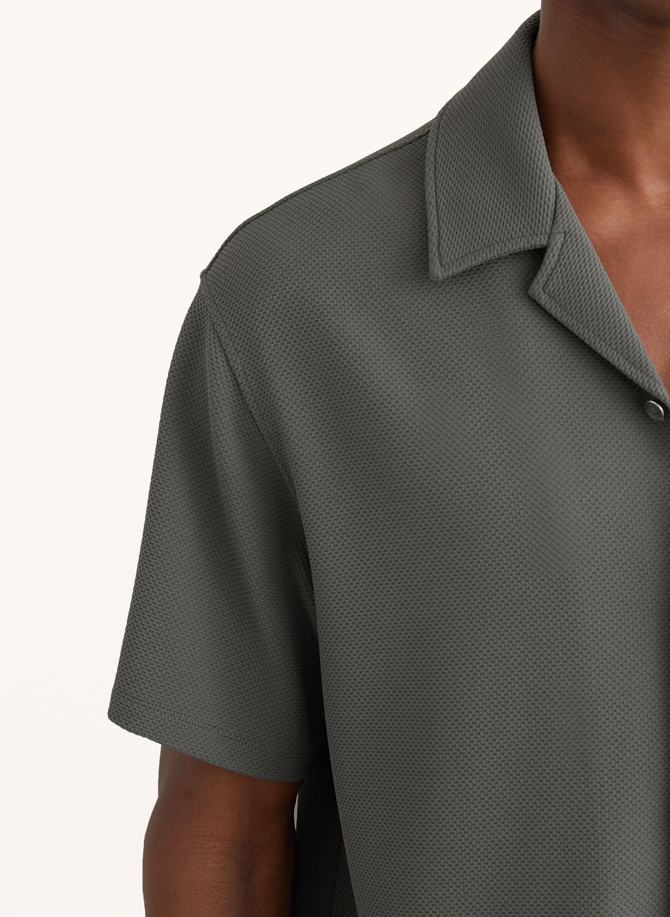 Thumbnail - Reiss Resorthemd Cedric Comfort Fit gruen