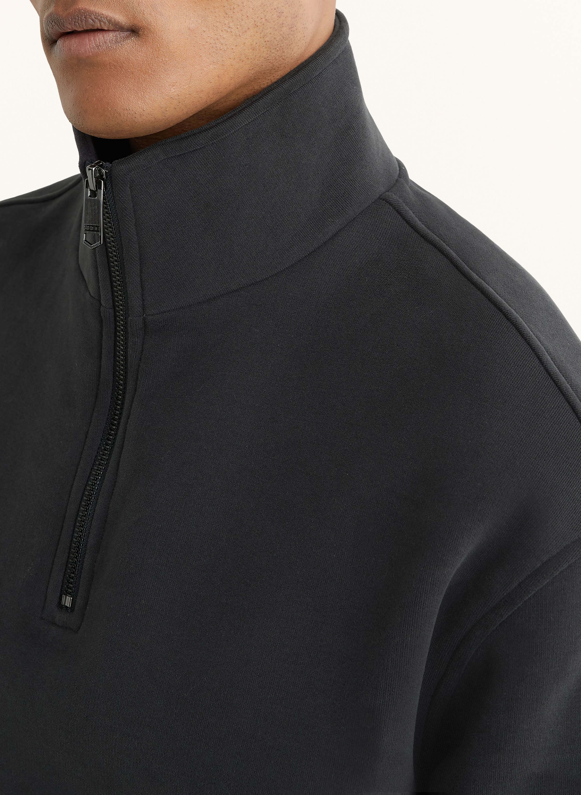 Thumbnail - Reiss Sweat-Troyer Quinn schwarz