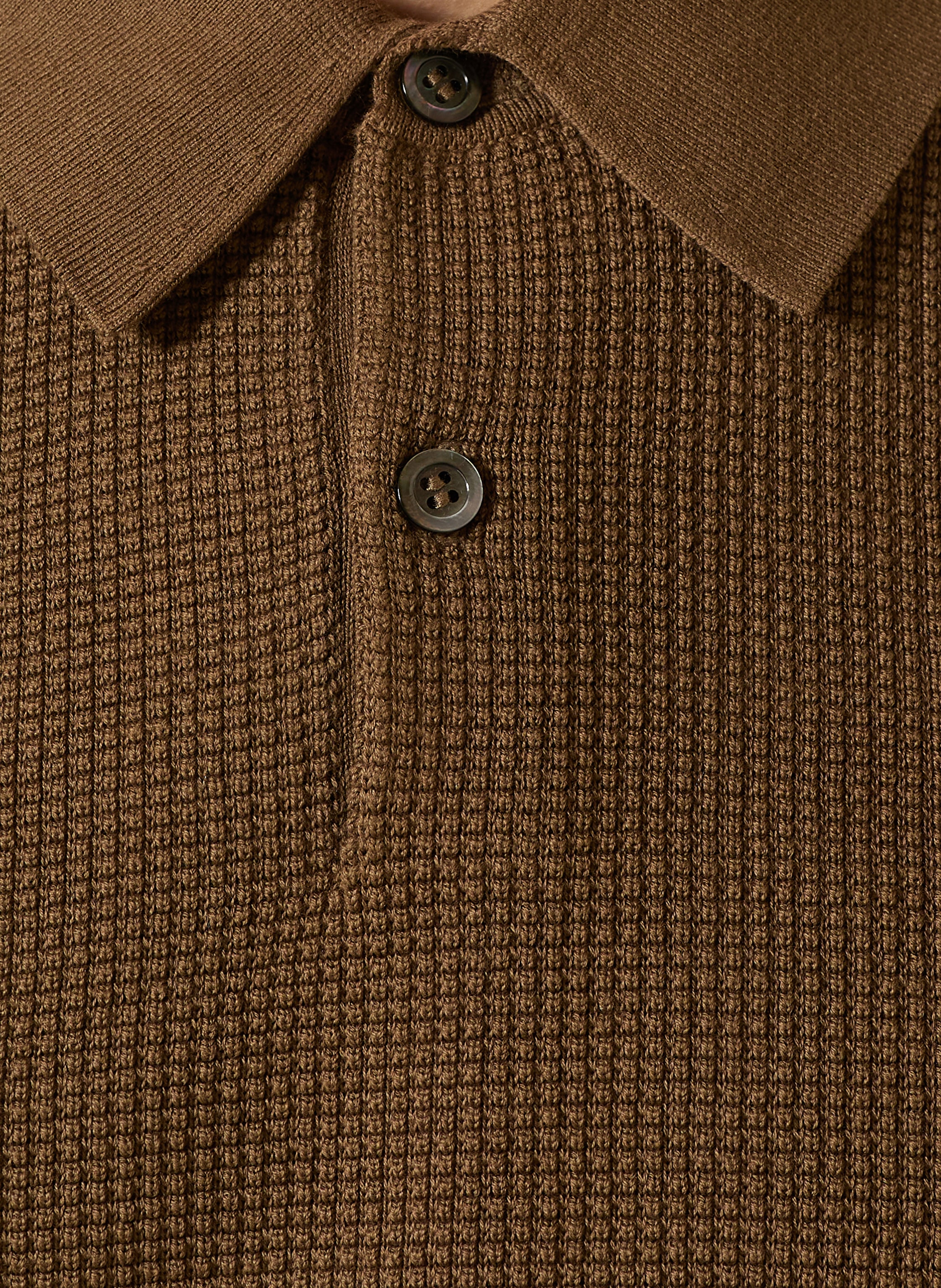 Thumbnail - Cos Poloshirt Regular Fit gruen