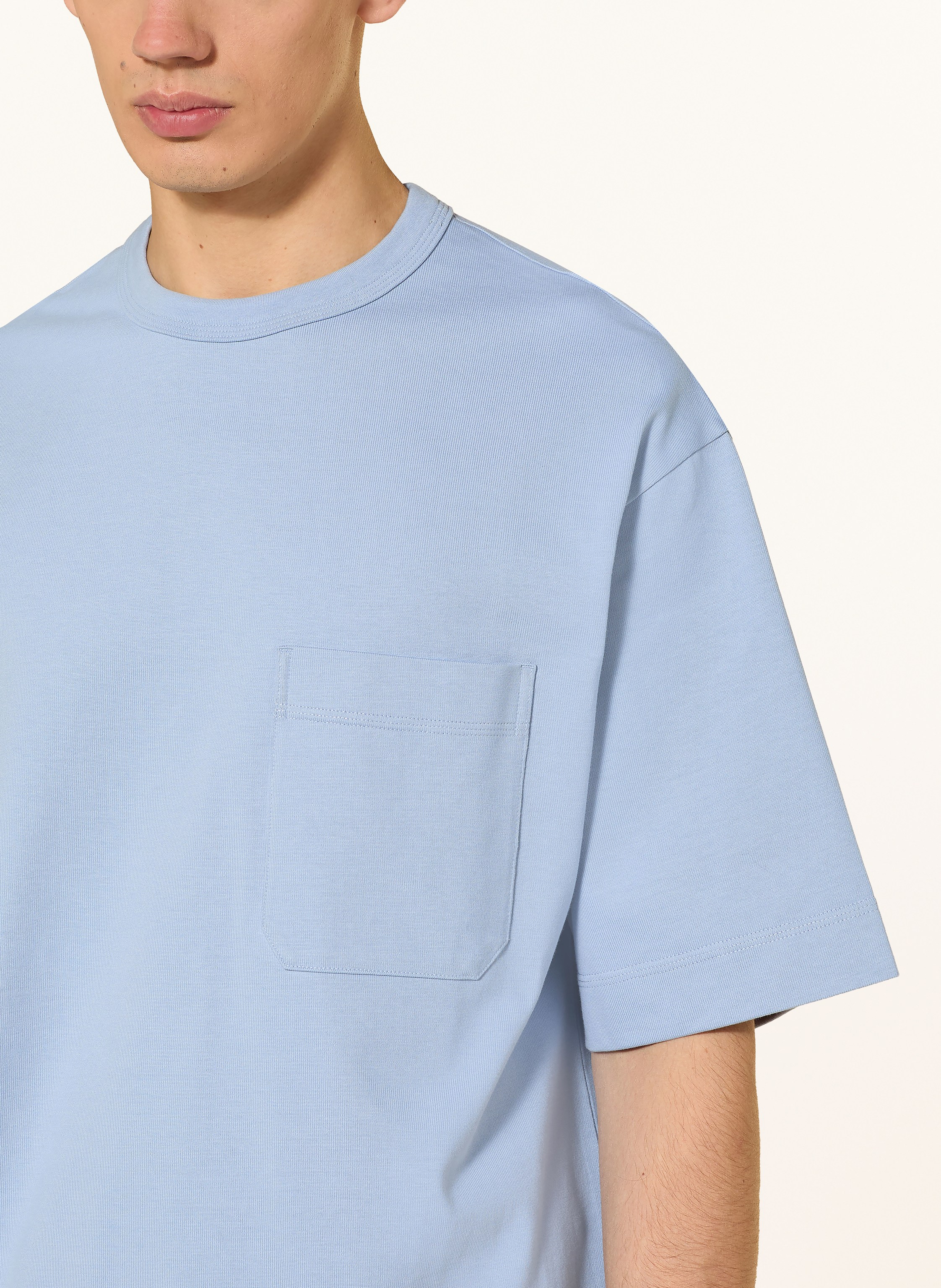 Thumbnail - Cos Oversized-Shirt blau