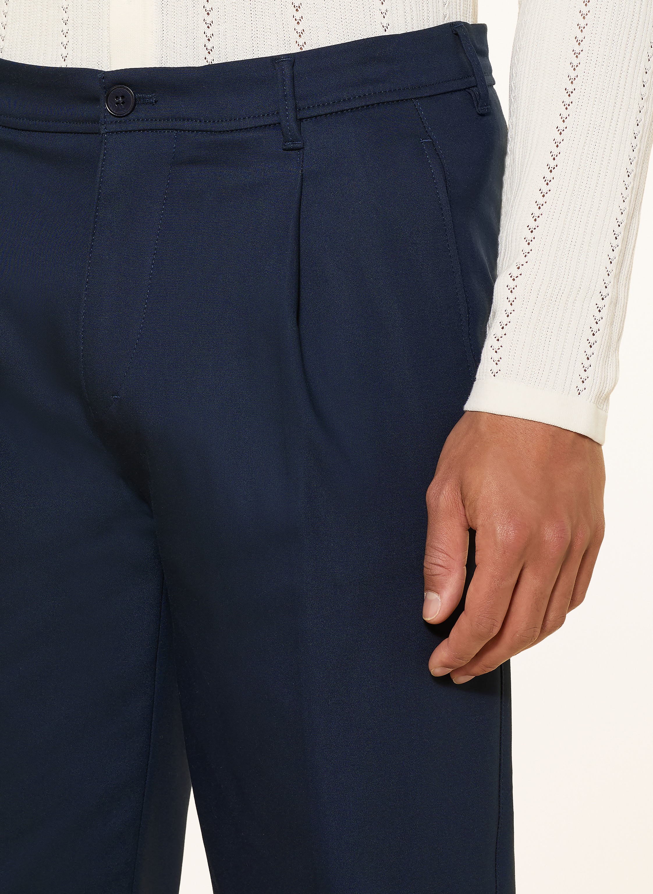 Thumbnail - Drykorn Chino Devyn Extra Slim Fit blau