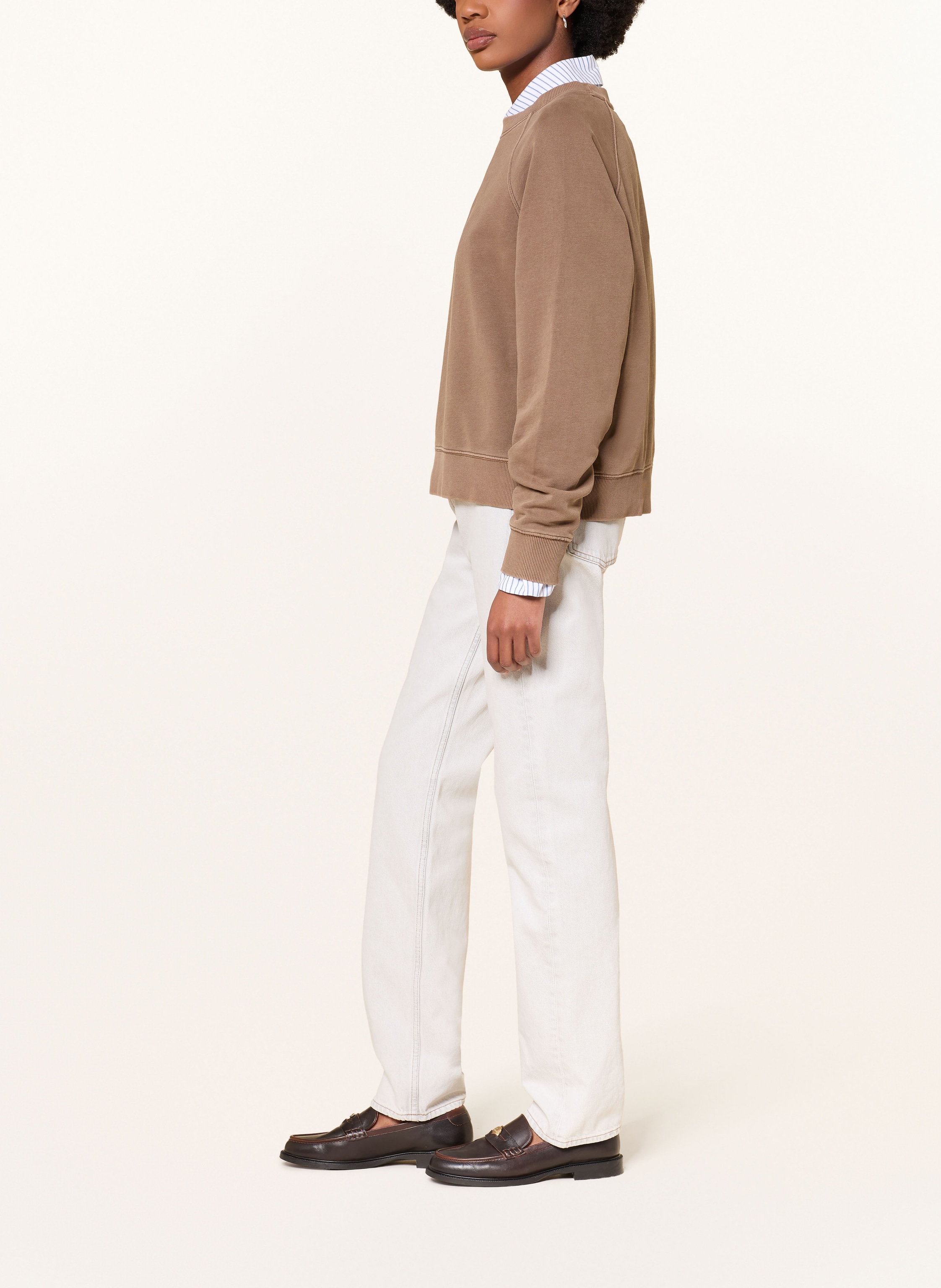 Thumbnail - Arket Straight Jeans weiss