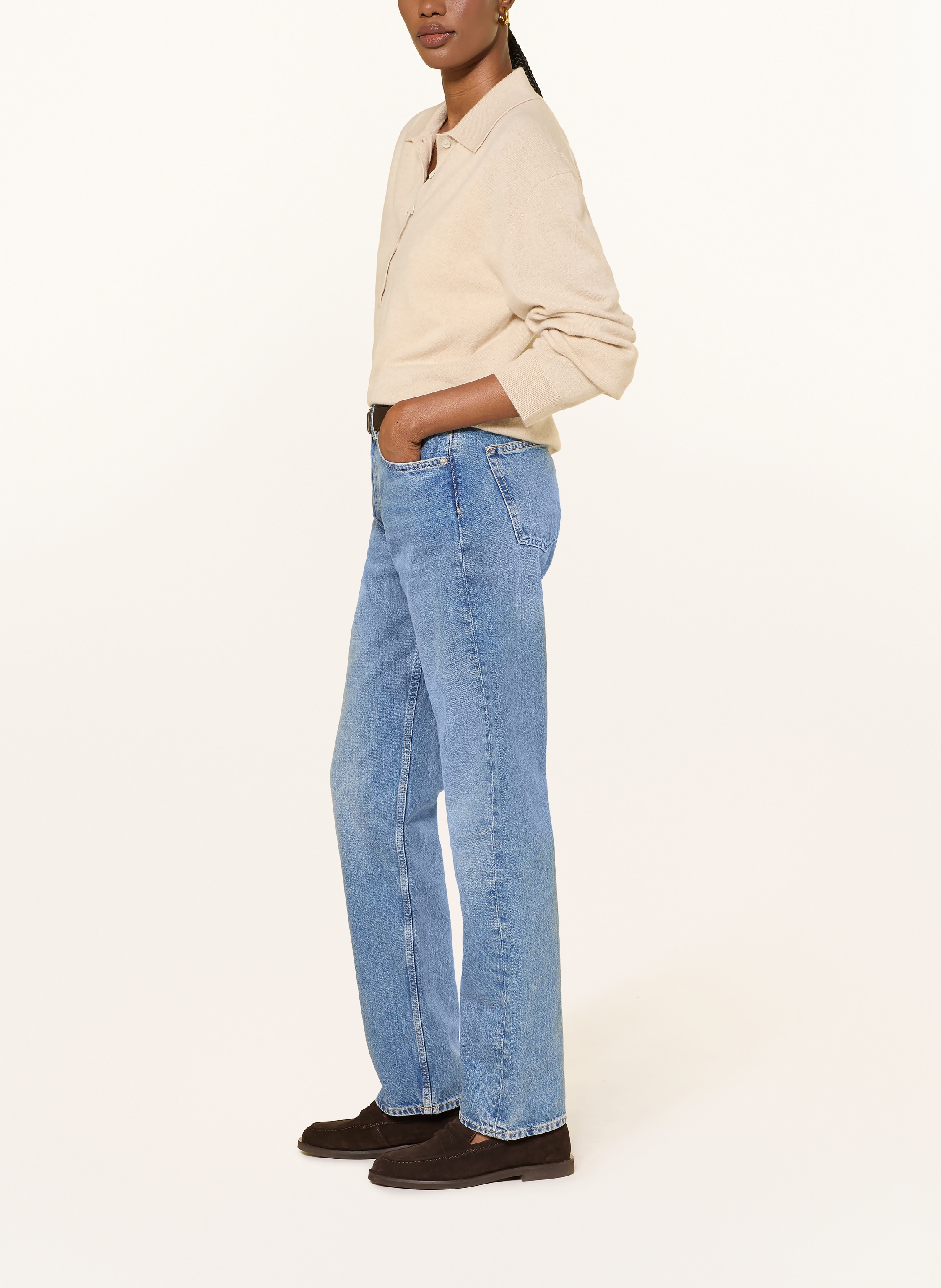 Thumbnail - Arket Straight Jeans blau