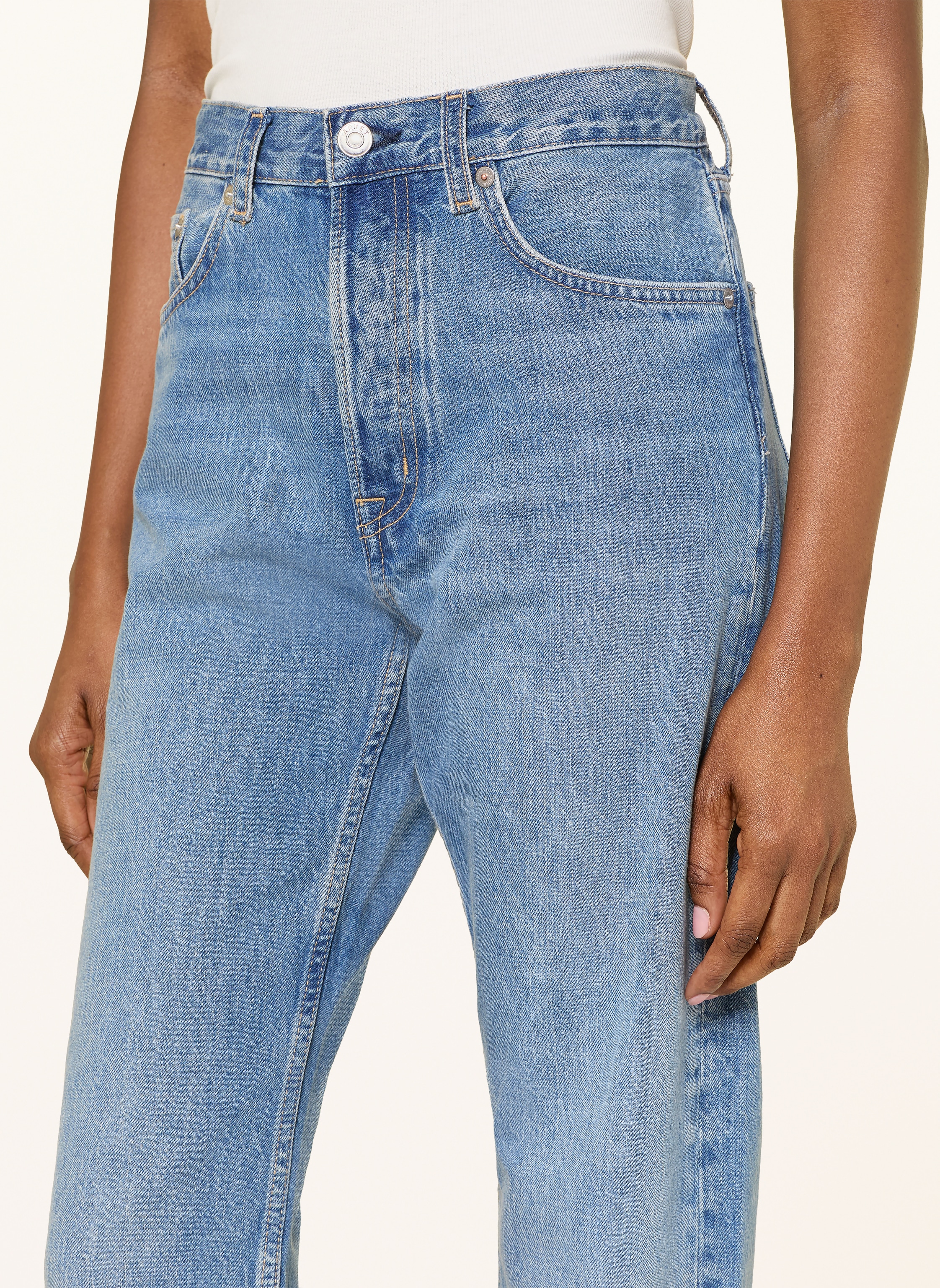 Thumbnail - Arket Straight Jeans blau