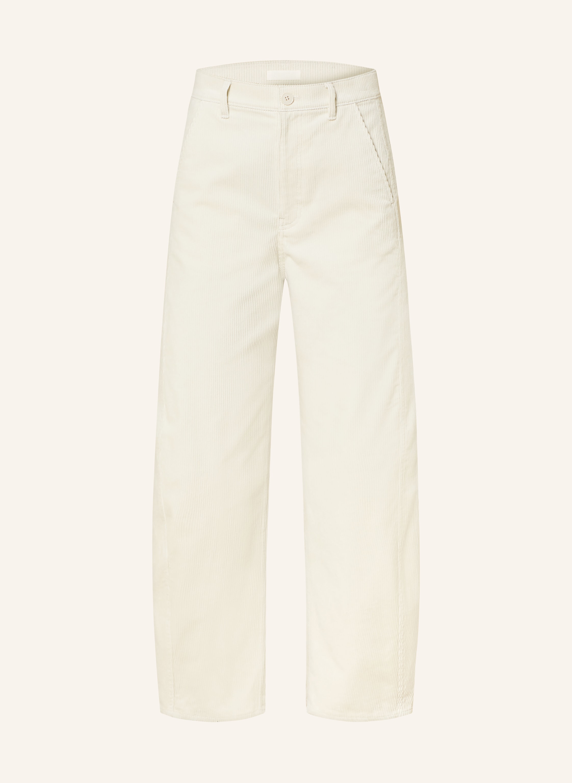 Arket Cordhose weiss