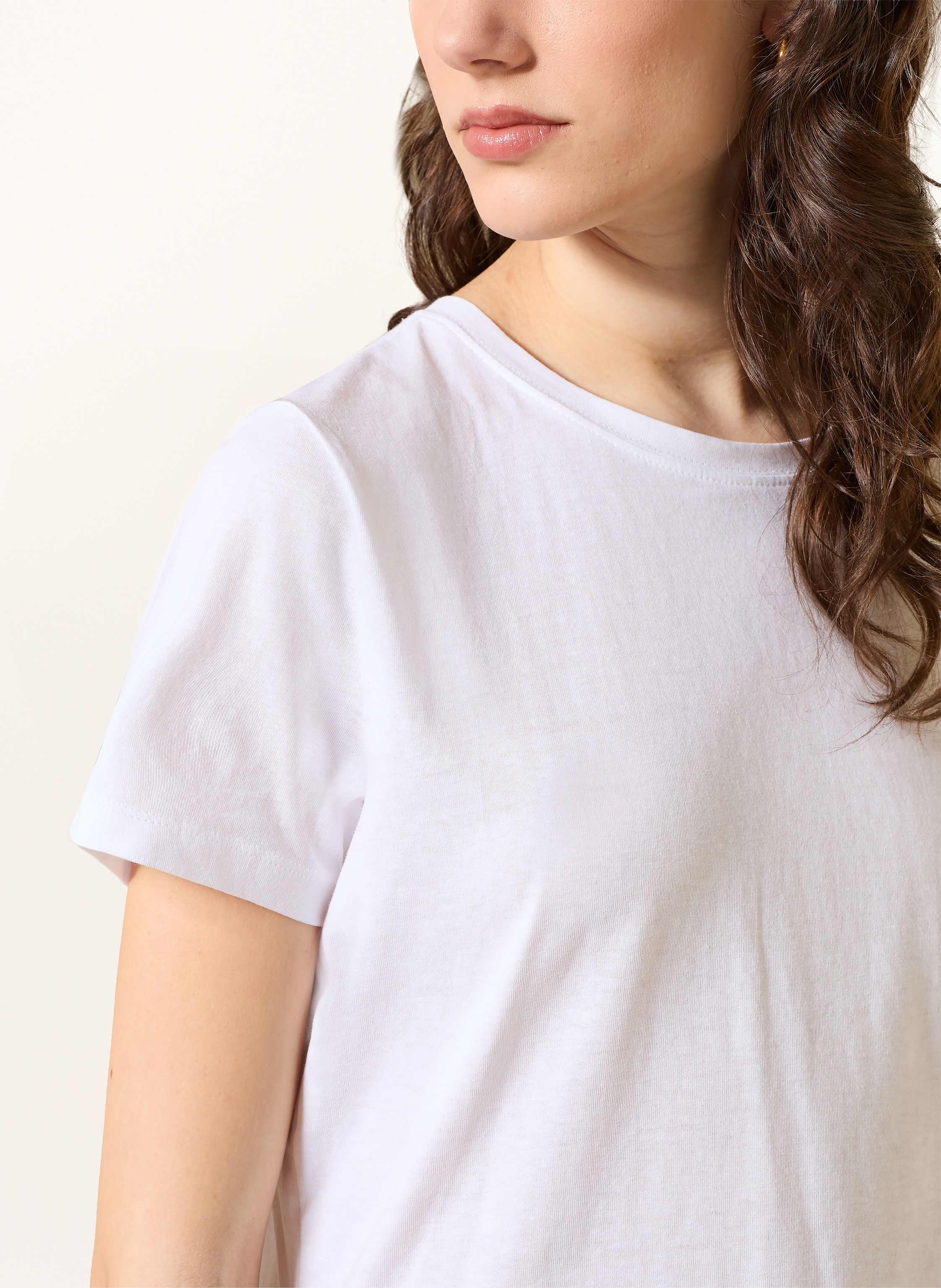 Thumbnail - Hobbs T-Shirt Pixie weiss