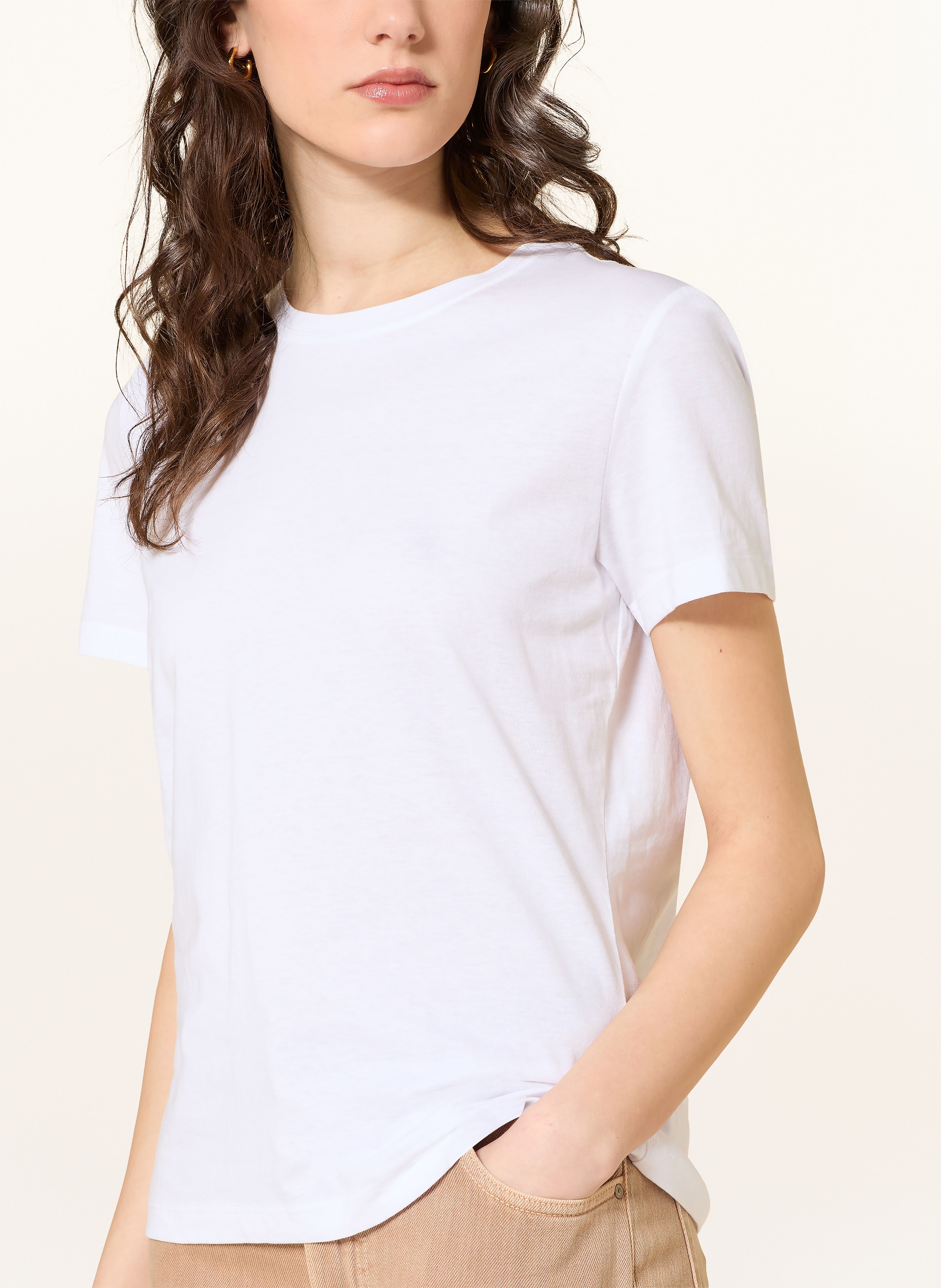 Thumbnail - Hobbs T-Shirt Pixie weiss