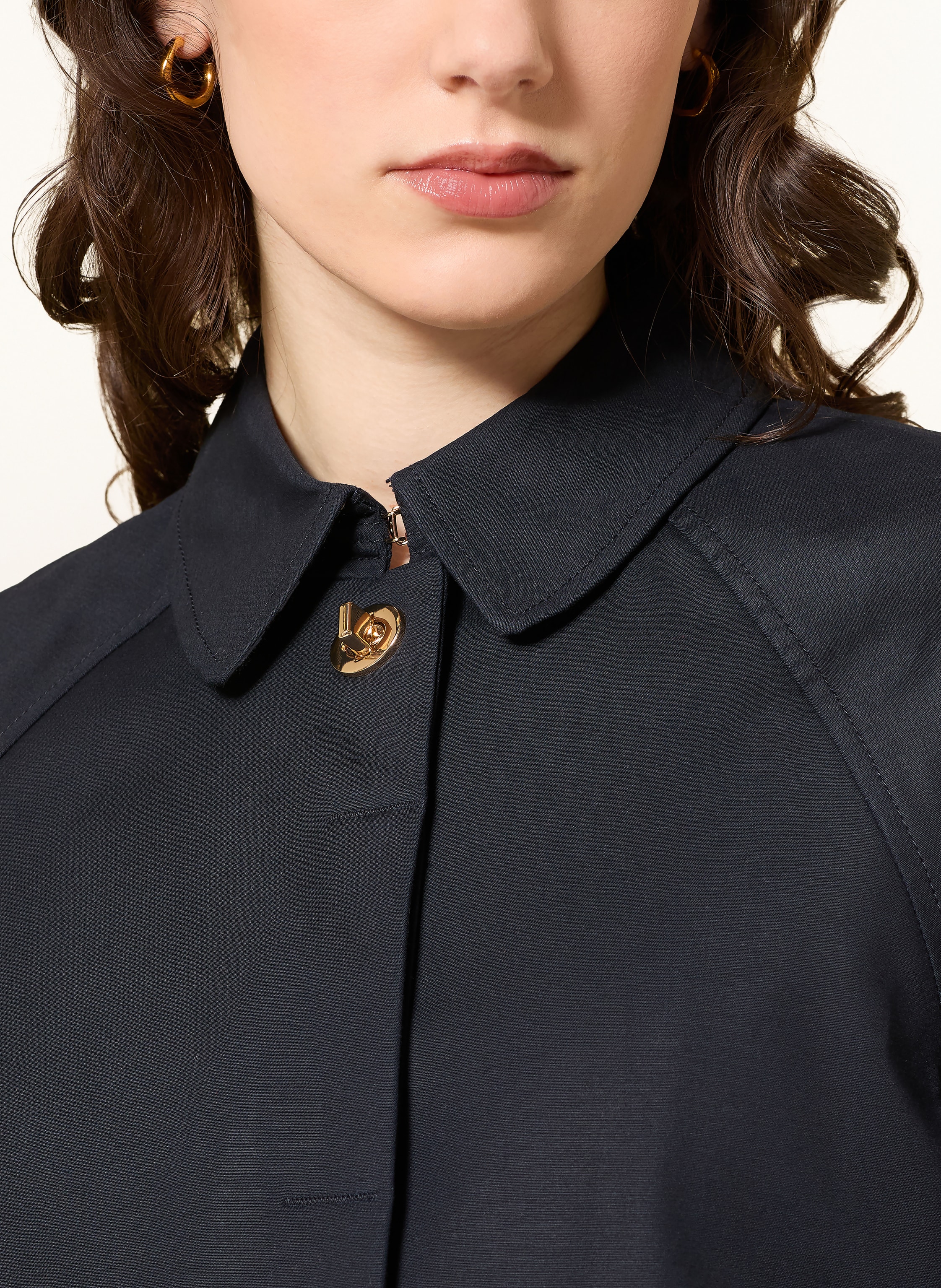 Thumbnail - Hobbs Trenchcoat Vivienne blau