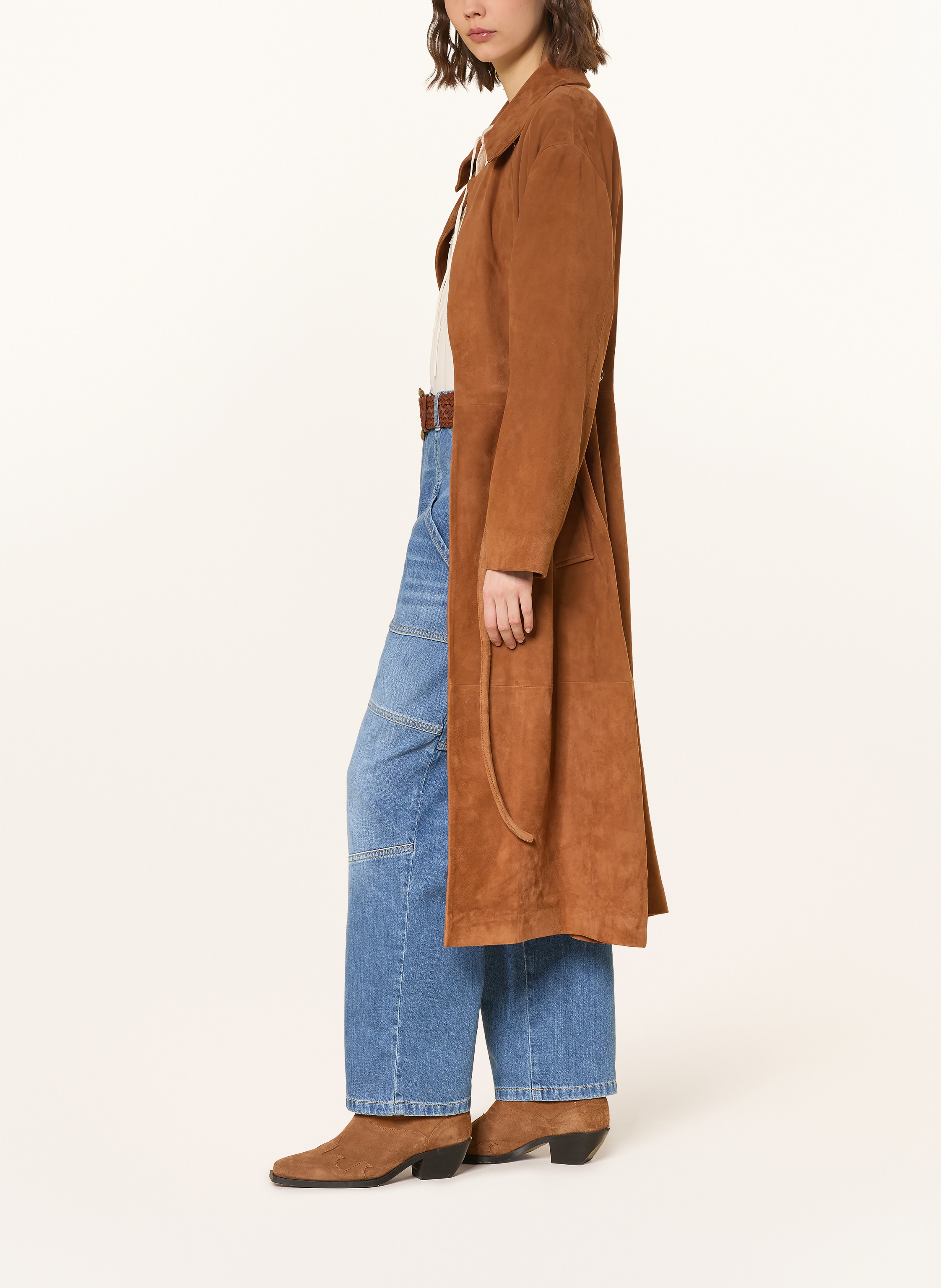 Thumbnail - Ba&Sh Wide Leg Jeans Moyce blau