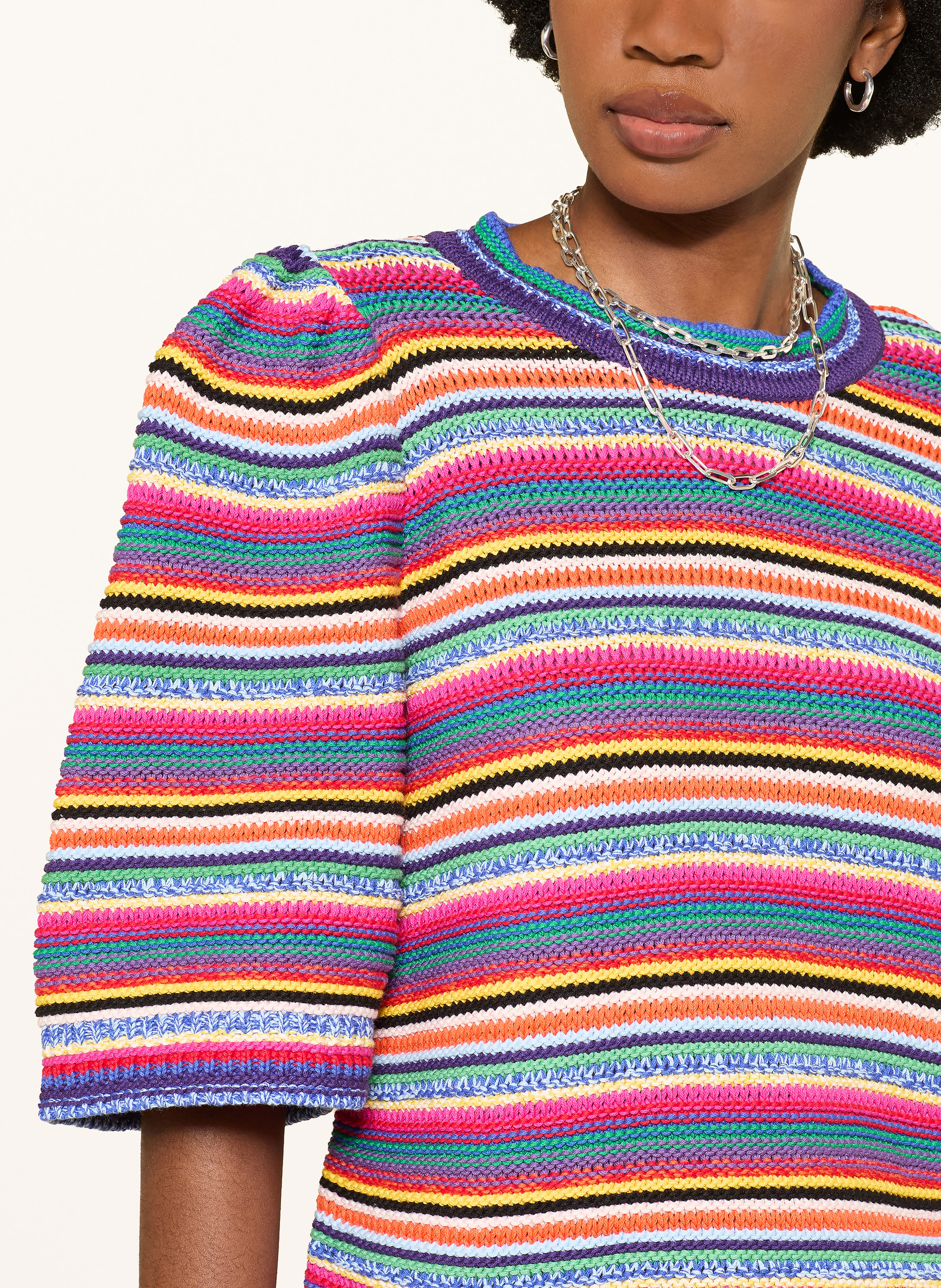 Thumbnail - Ba&Sh Strickshirt Farfaela schwarz