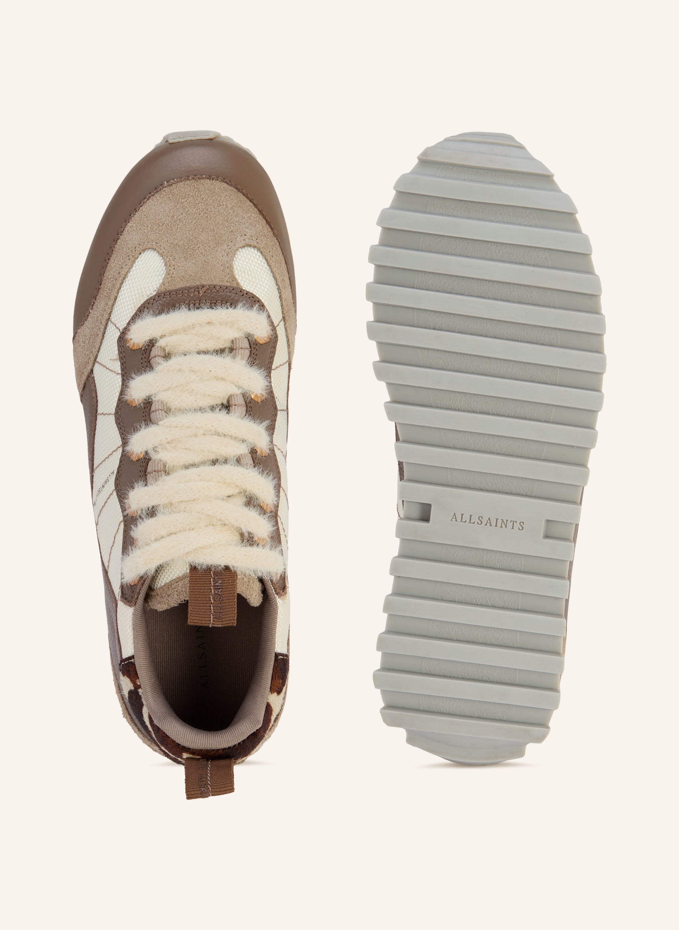 Thumbnail - Allsaints Sneaker Nevis weiss