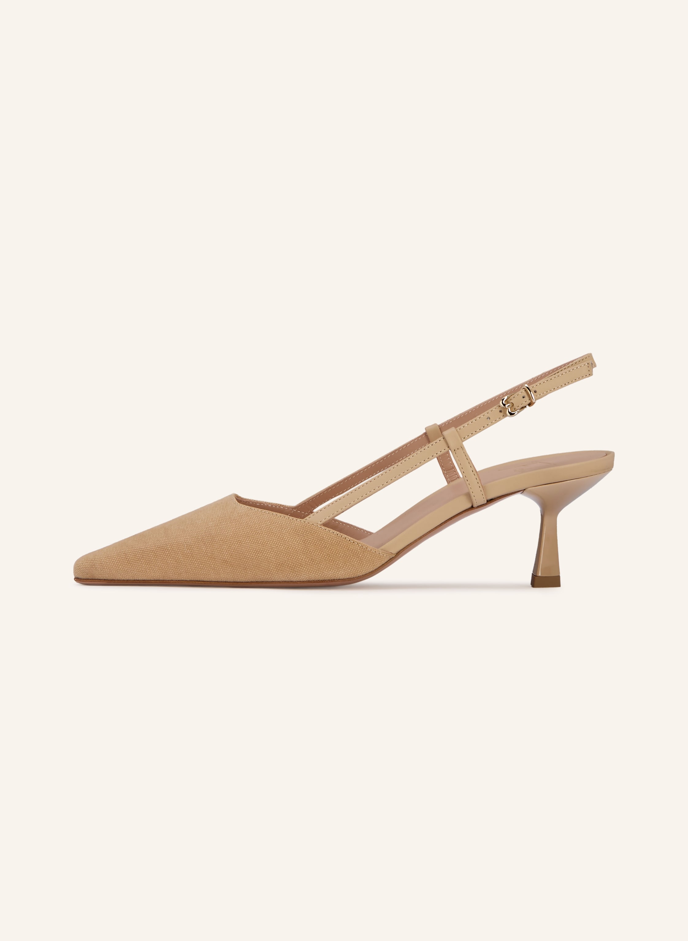 Thumbnail - Festa Slingpumps Ingrid beige