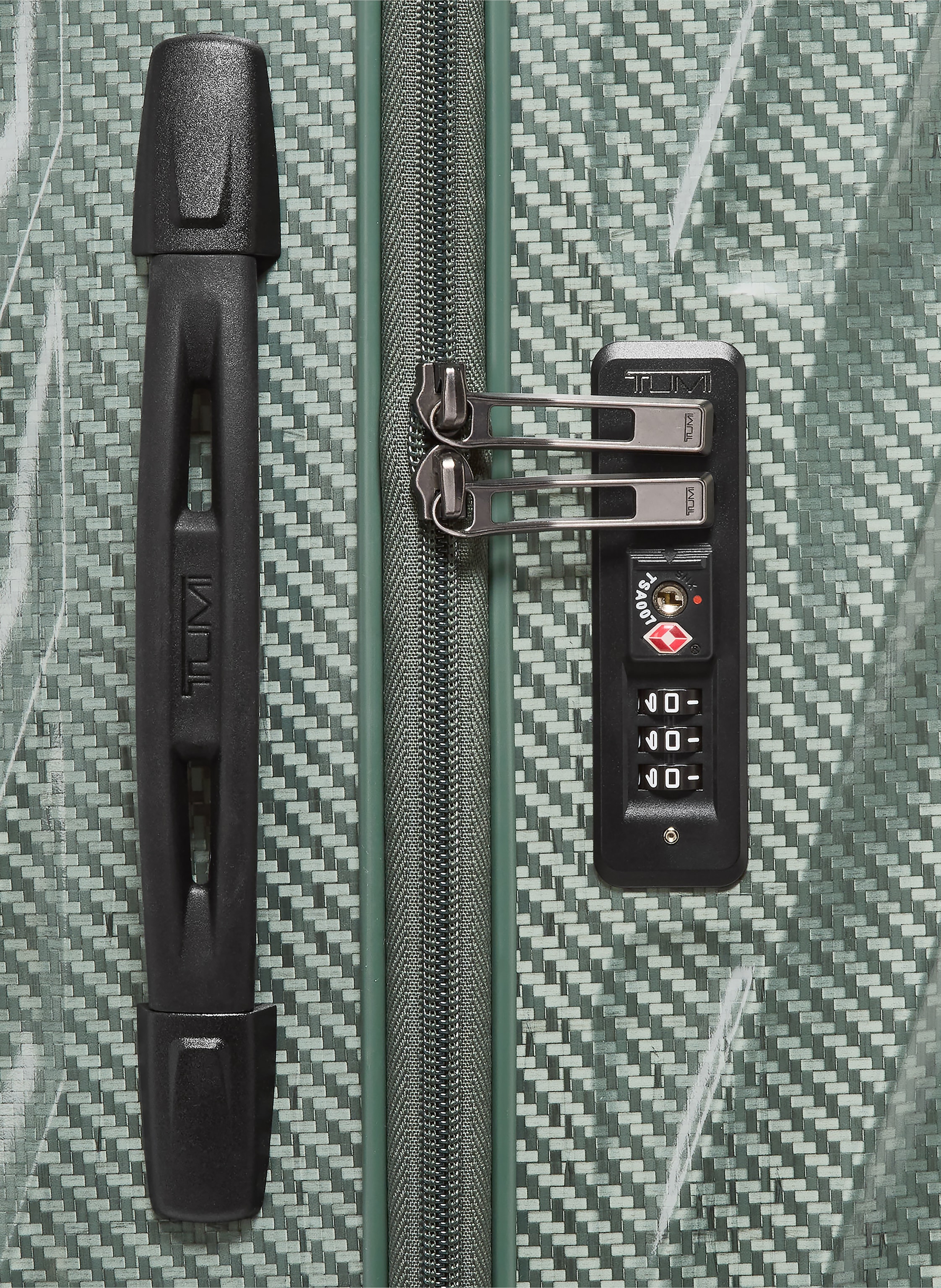 Thumbnail - Tumi 19 Degree Trolley Lite Continental Carry-On gruen