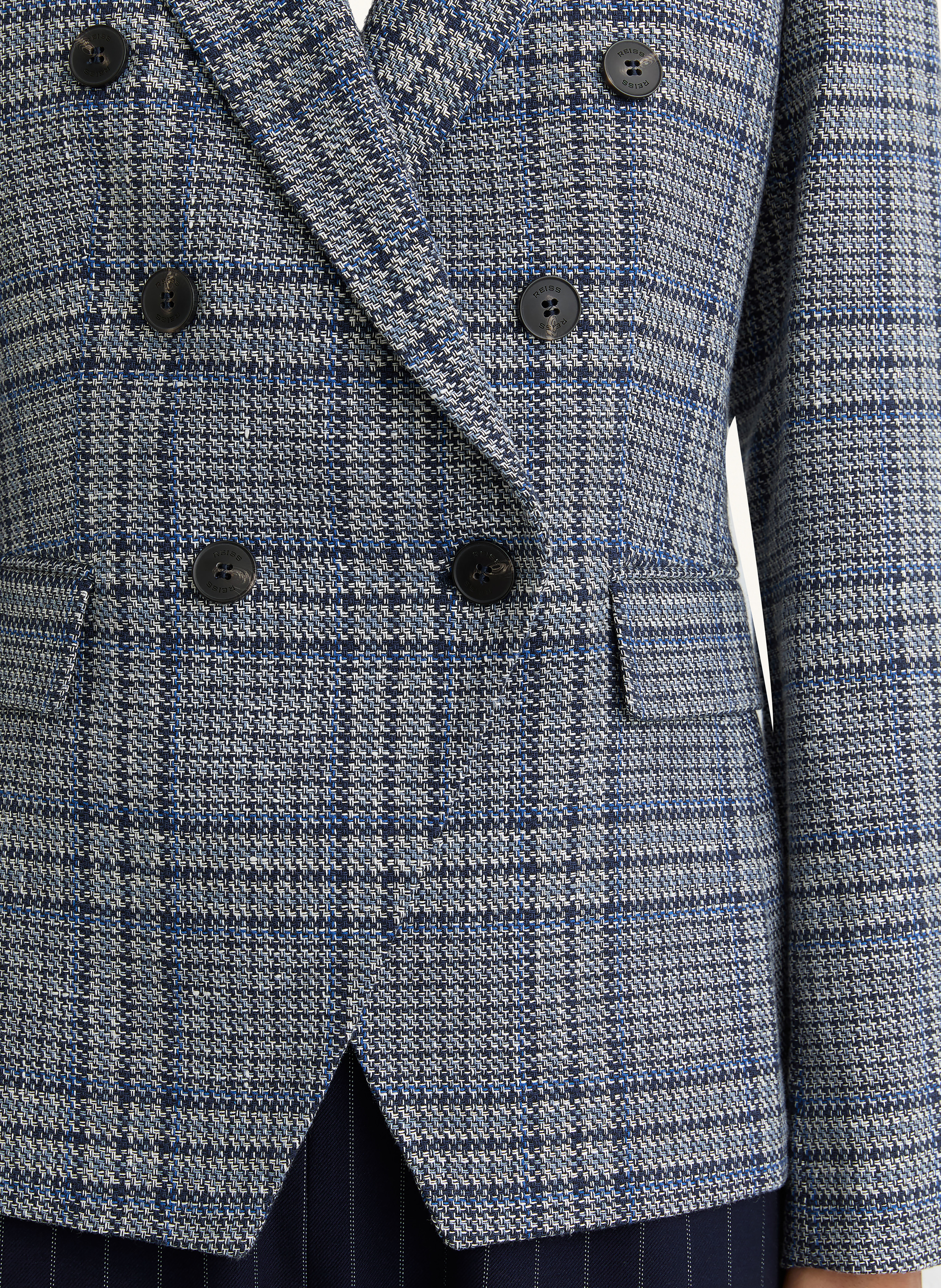 Thumbnail - Reiss Blazer Larissa blau