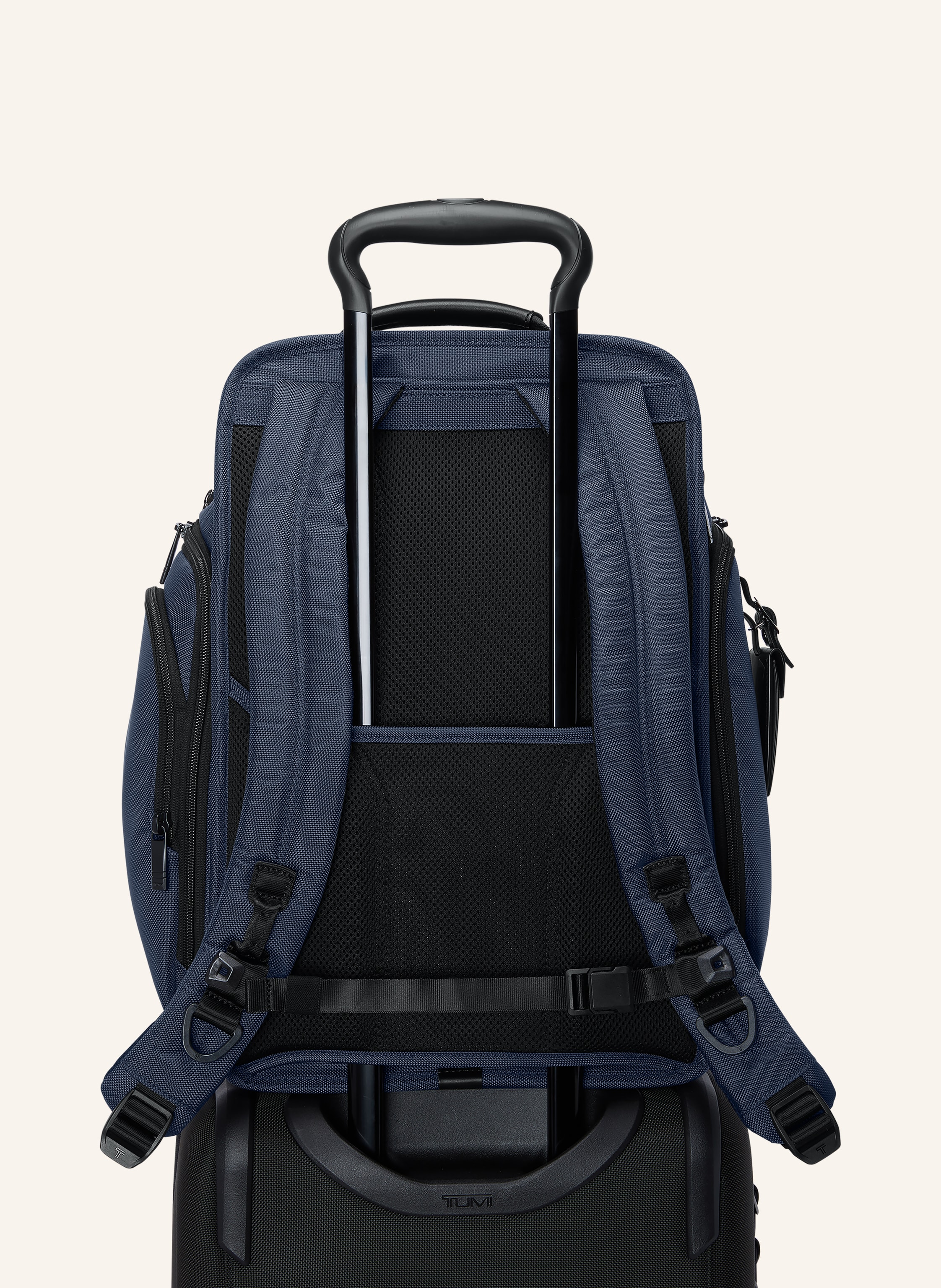 Thumbnail - Tumi Alpha Rucksack Packing Mit Laptop-Fach blau