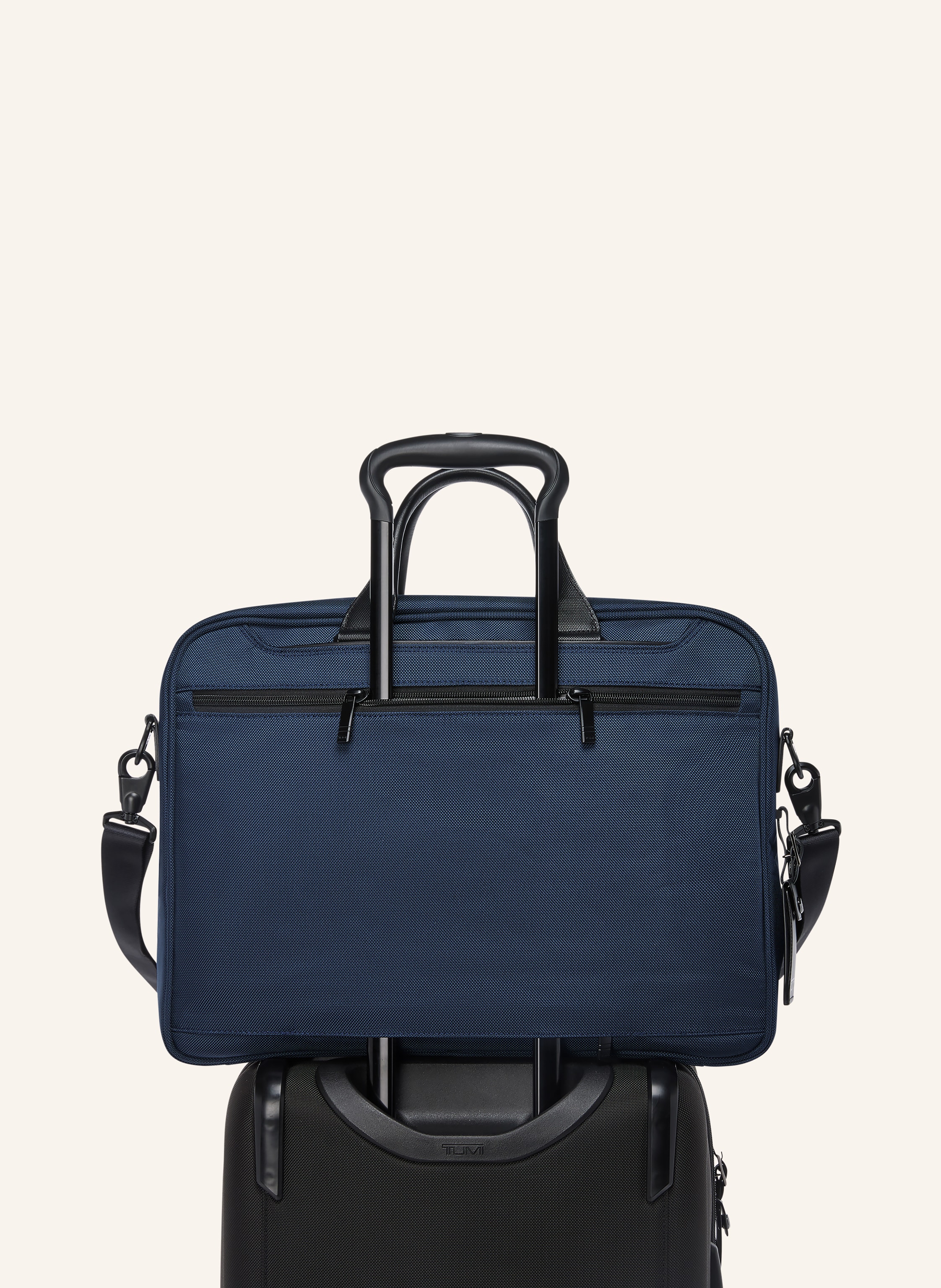 Thumbnail - Tumi Alpha Laptop-Tasche Large blau