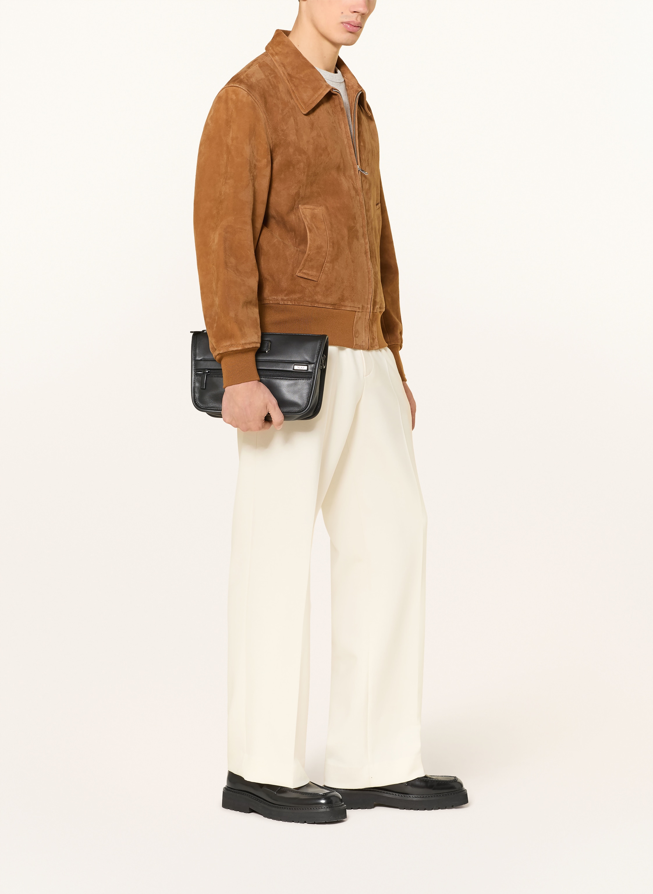 Thumbnail - Tumi Alpha Umhängetasche Convertable Clutch schwarz