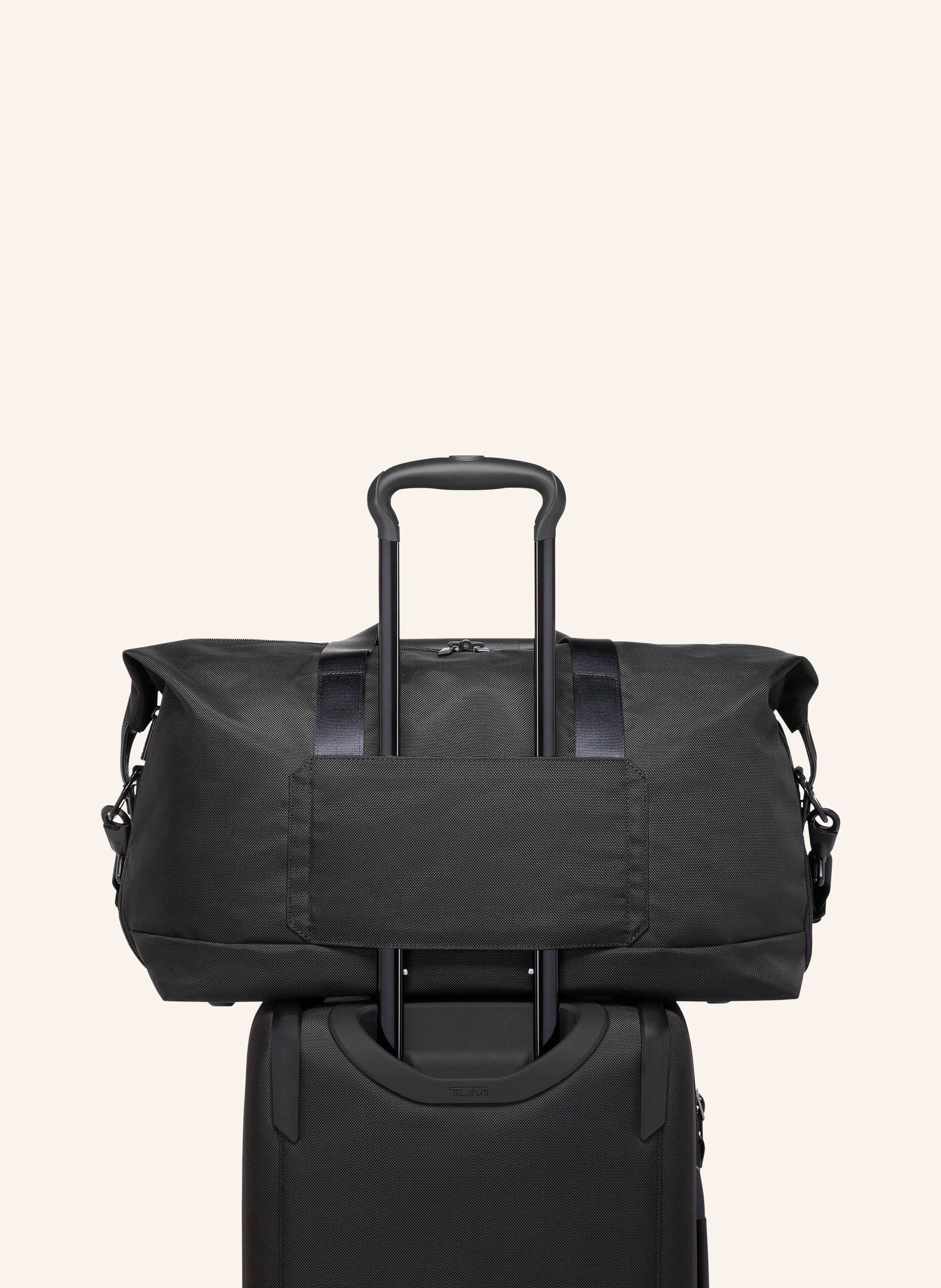 Thumbnail - Tumi Alpha Weekender Double Expansion Duffel schwarz