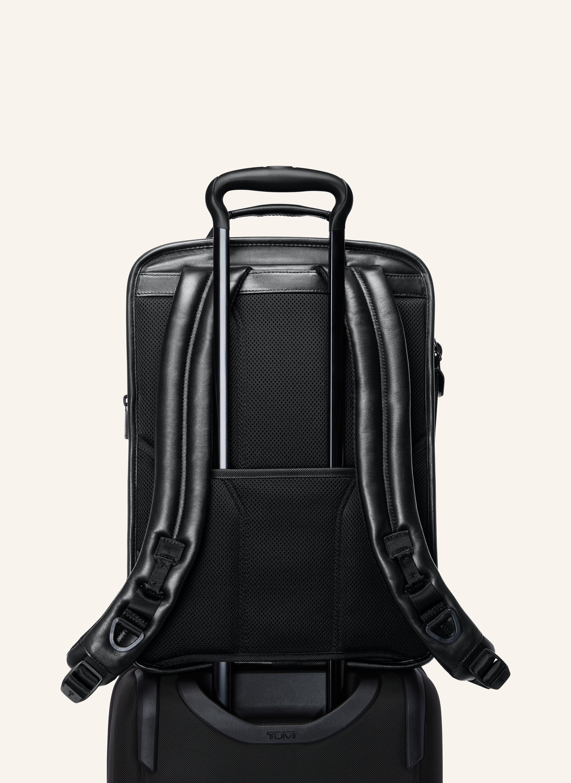 Thumbnail - Tumi Alpha Rucksack Large Expandable Mit Laptop-Fach schwarz
