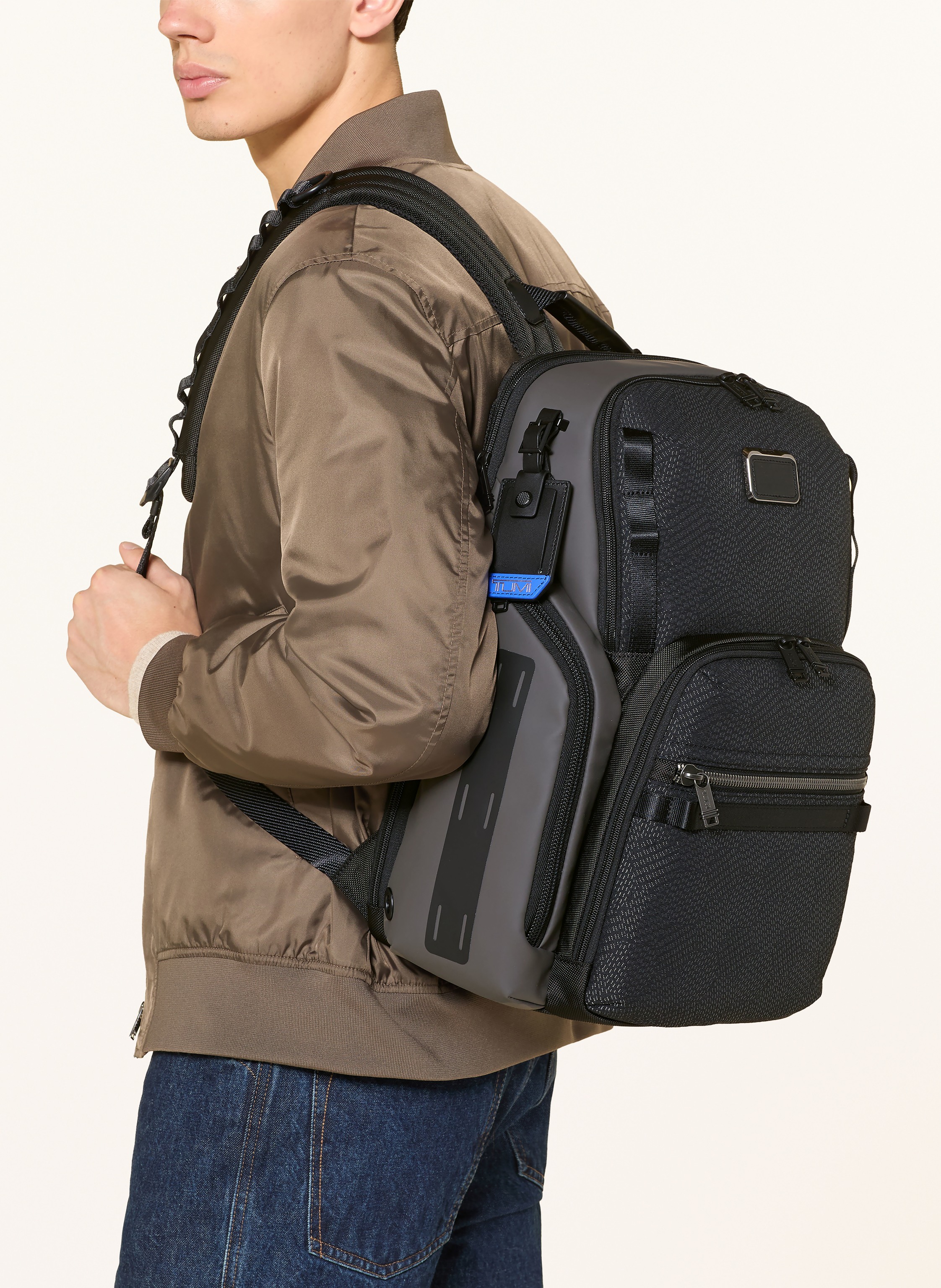 Thumbnail - Tumi Alpha Bravo Rucksack Search Mit Laptop-Fach schwarz